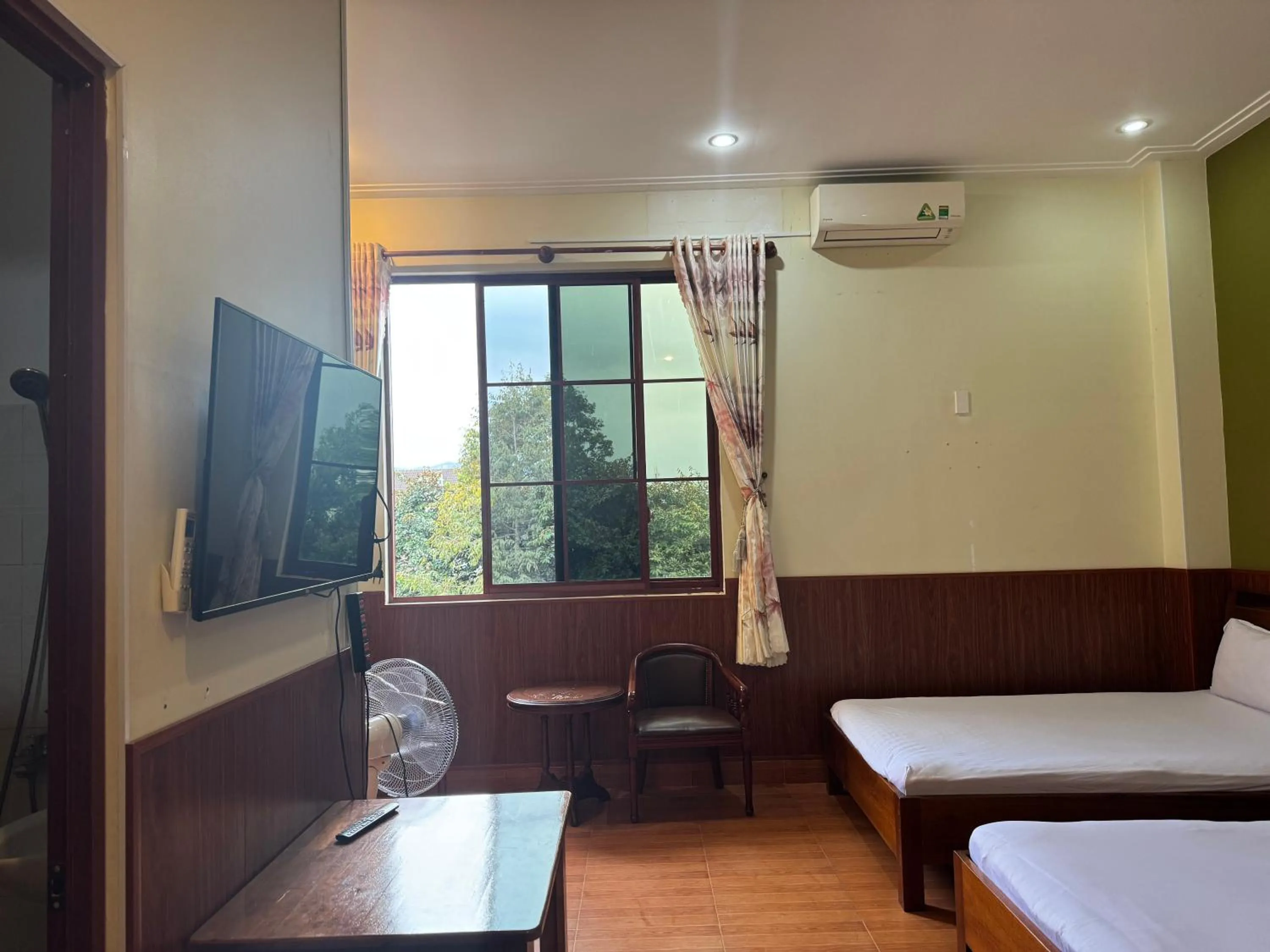 Bed in ANH DUONg 1 HOTEL