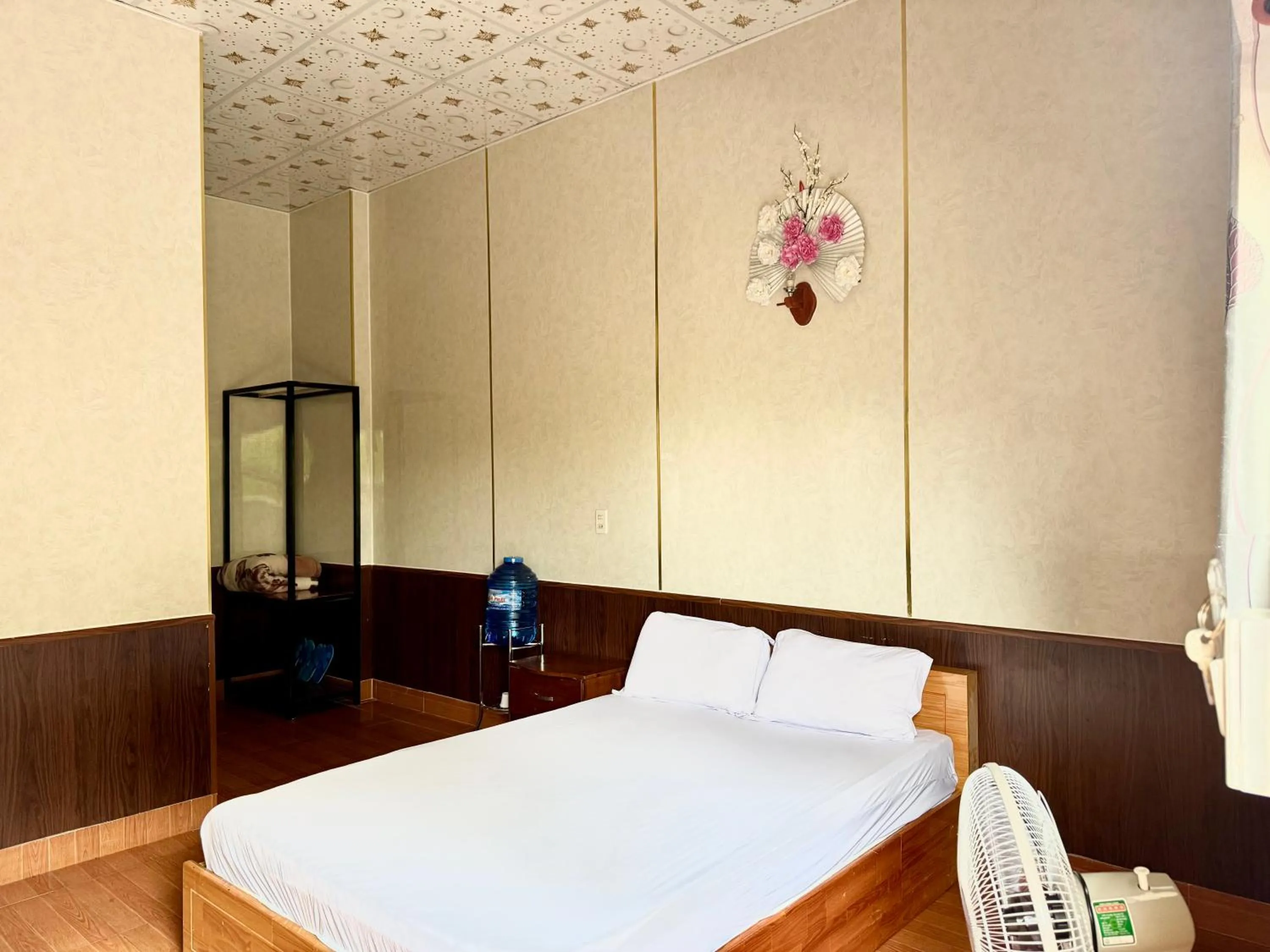 Bed in ANH DUONg 1 HOTEL