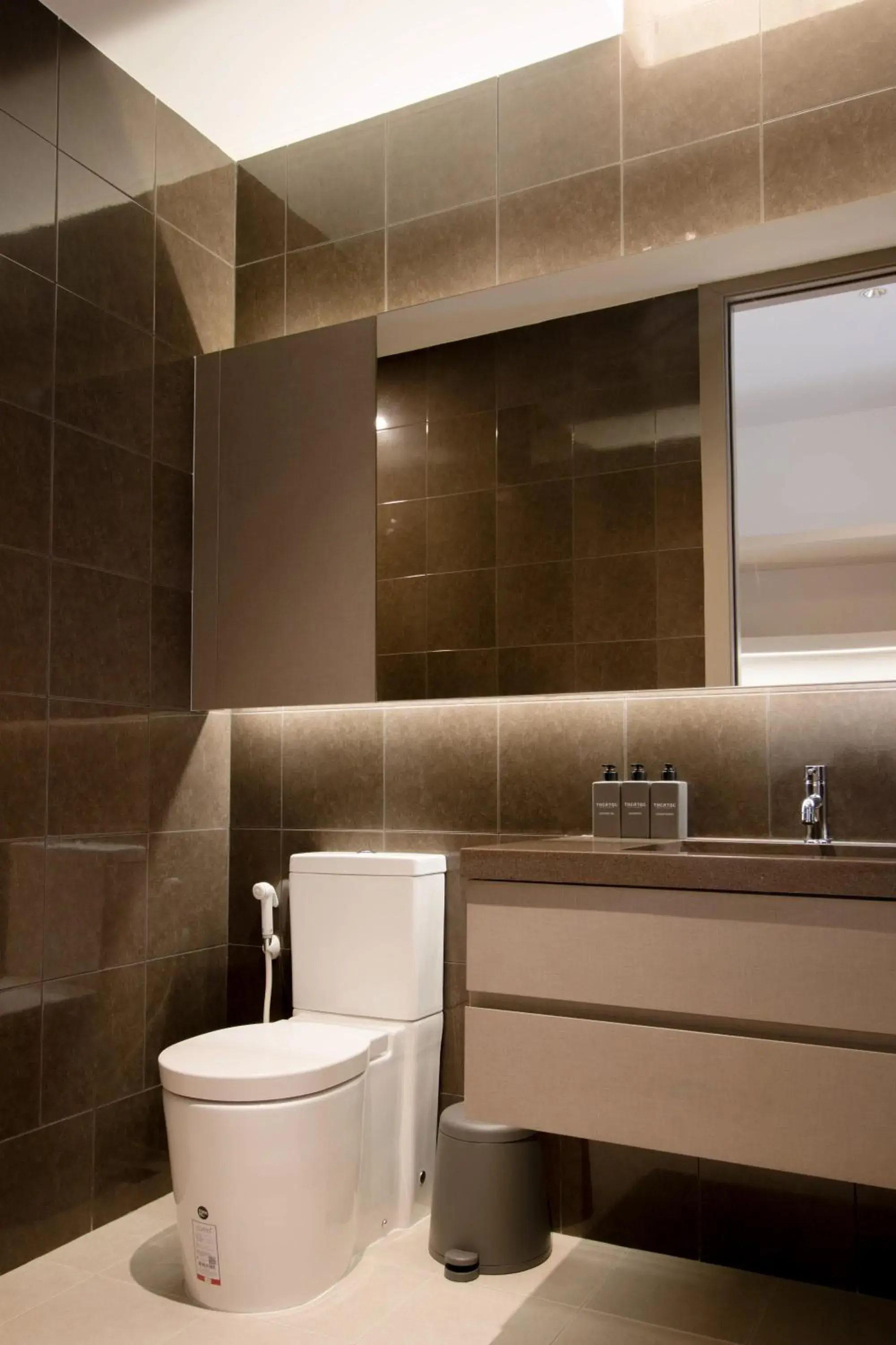 Bathroom in Theatre Residence Bathroom in Theatre Residence