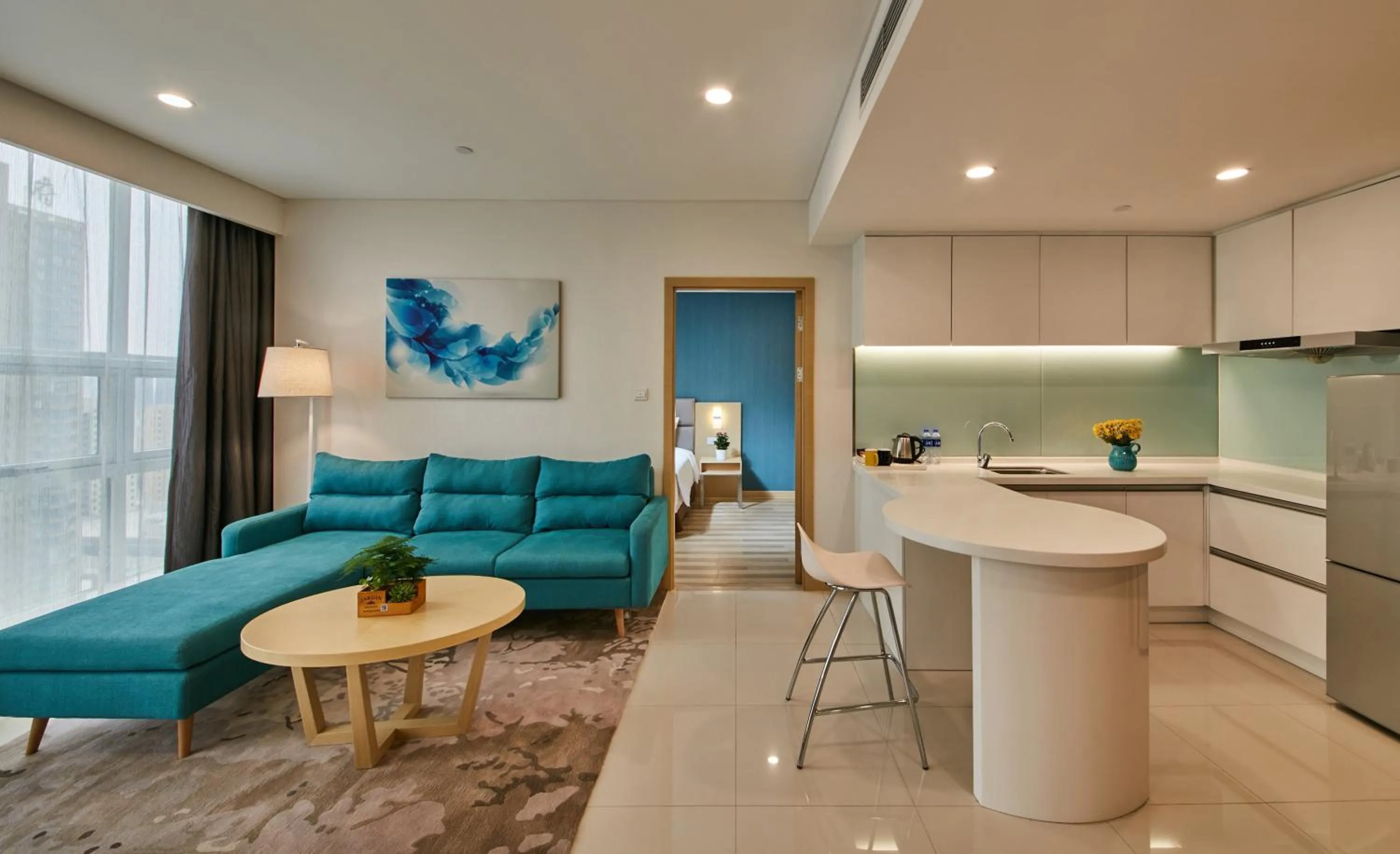 Photo of the whole room in Holiday Inn Express Luoyang Yichuan by IHG