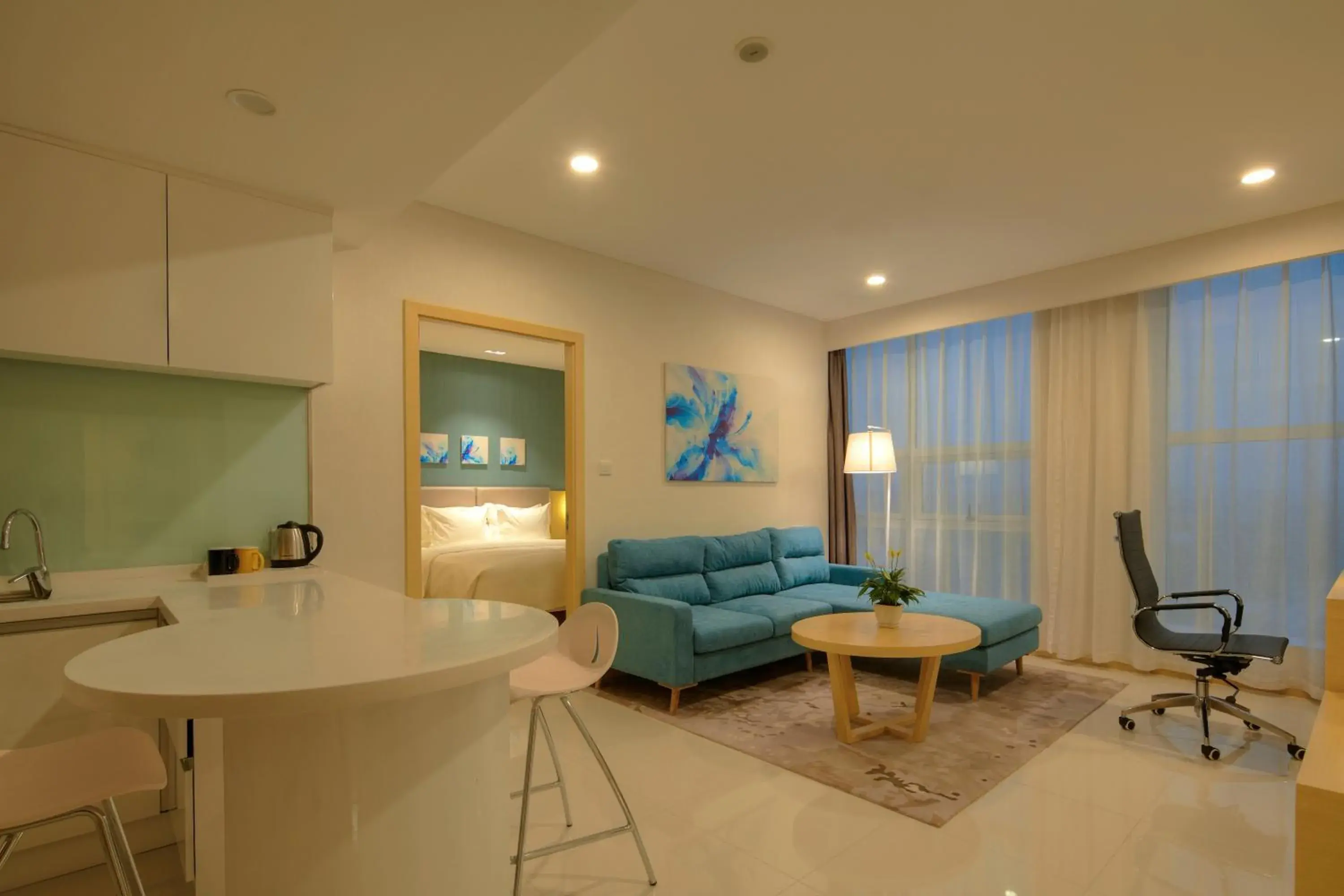 Three-Bedroom Suite in Holiday Inn Express Luoyang Yichuan by IHG Three-Bedroom Suite in Holiday Inn Express Luoyang Yichuan by IHG