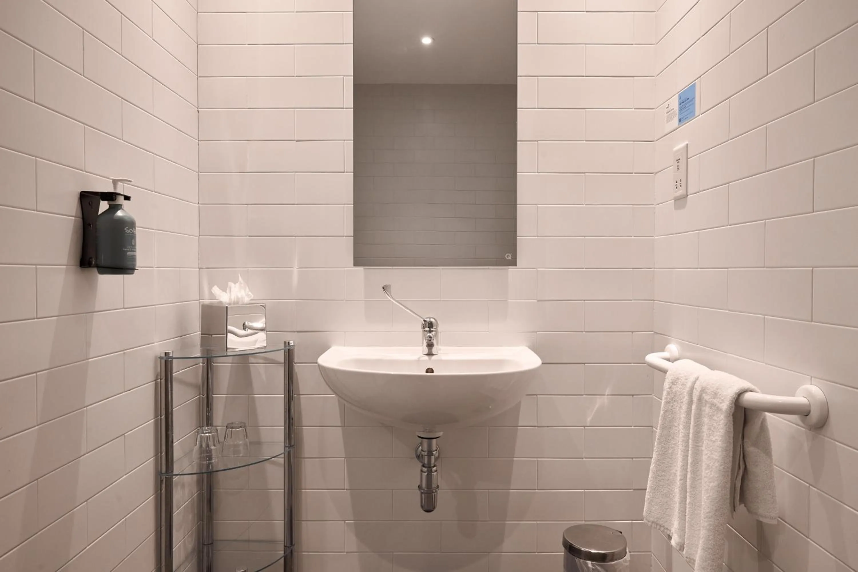 Facility for disabled guests in Holiday Inn Express - Malta by IHG