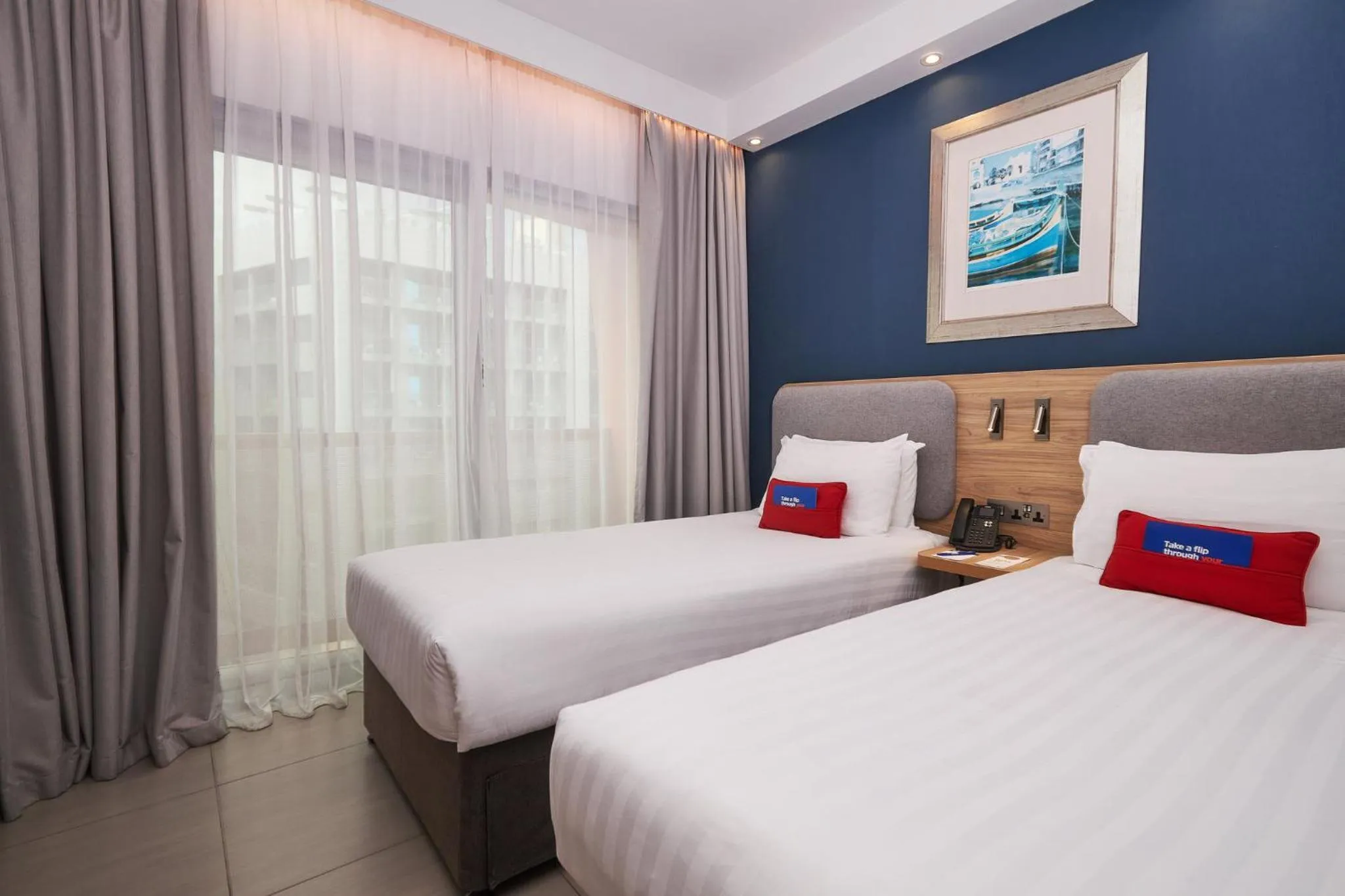 Photo of the whole room, Bed in Holiday Inn Express - Malta by IHG