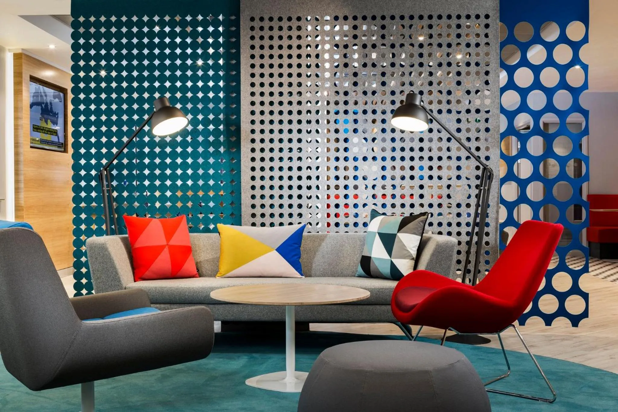 Restaurant/places to eat in Holiday Inn Express - Malta by IHG