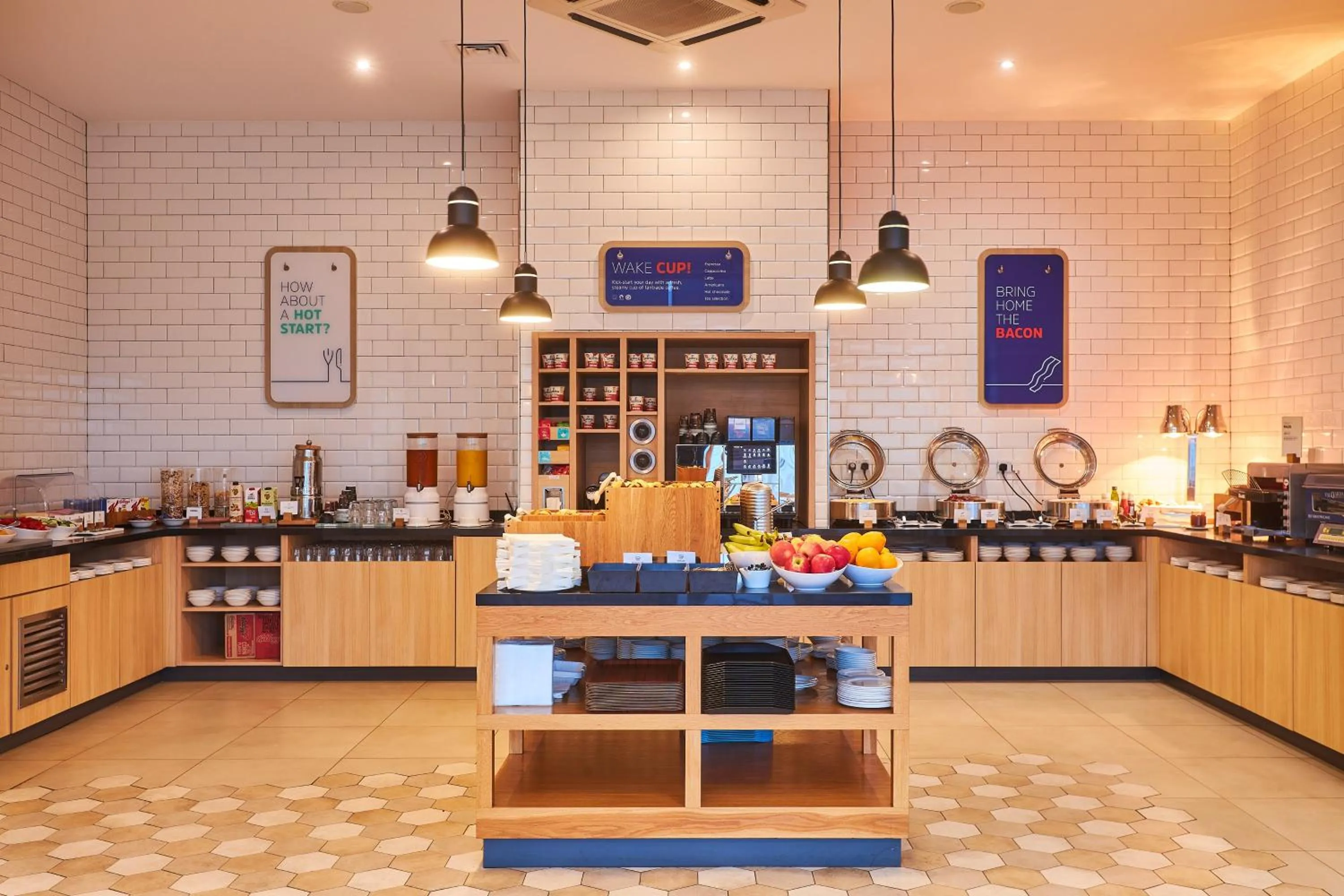 Breakfast in Holiday Inn Express - Malta by IHG