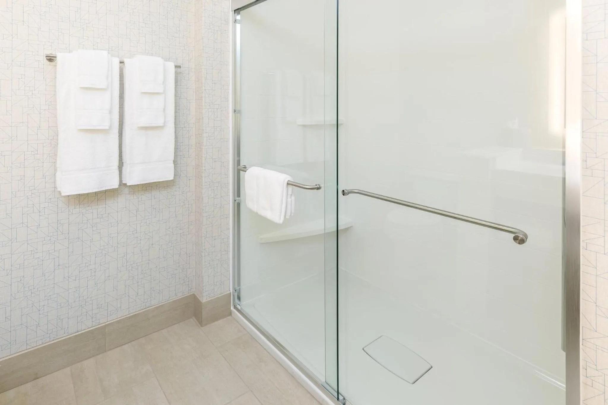 Bathroom in Holiday Inn Express & Suites - Sturbridge by IHG