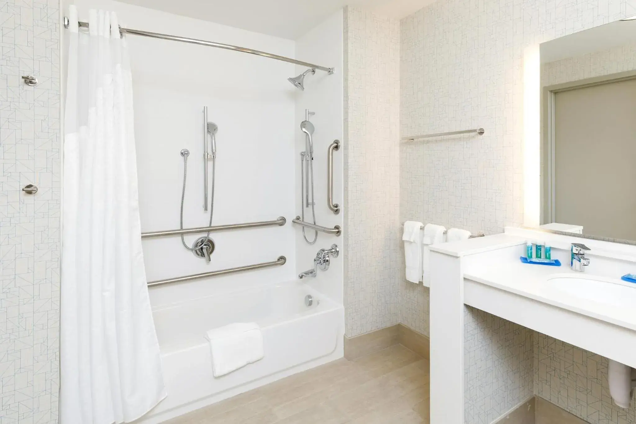 Bathroom in Holiday Inn Express & Suites - Sturbridge by IHG Bathroom in Holiday Inn Express & Suites - Sturbridge by IHG