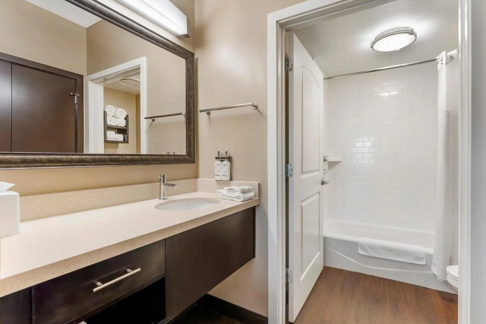 Bathroom in Staybridge Suites - Pittsburgh-Cranberry Township by IHG