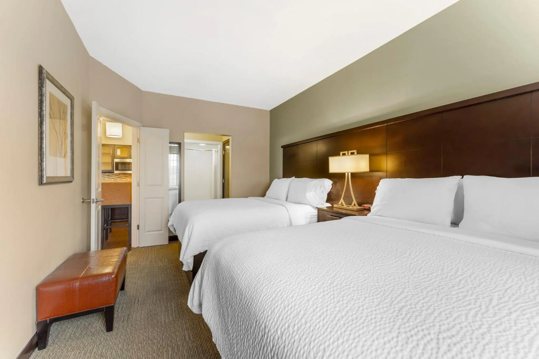 Photo of the whole room, Bed in Staybridge Suites - Pittsburgh-Cranberry Township by IHG