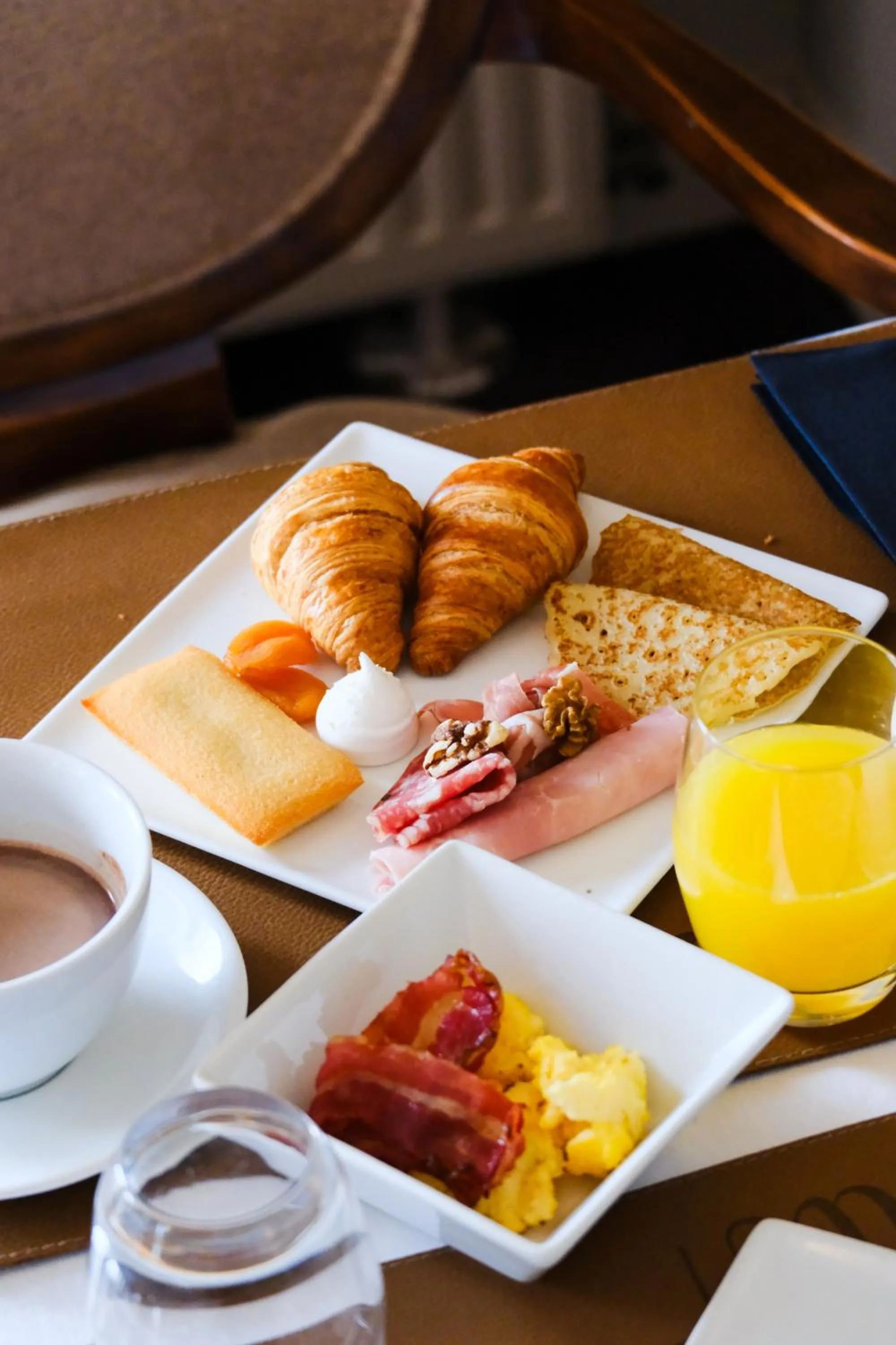 Breakfast in Domaine De Villers & Spa