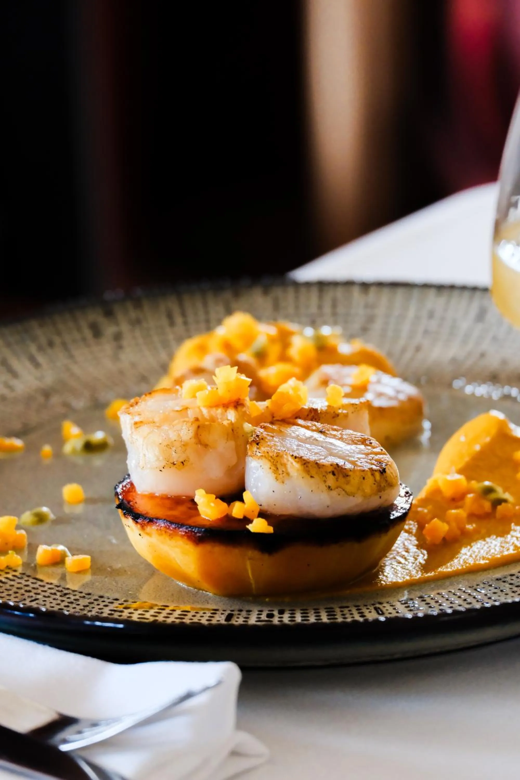 Restaurant/places to eat in Domaine De Villers & Spa