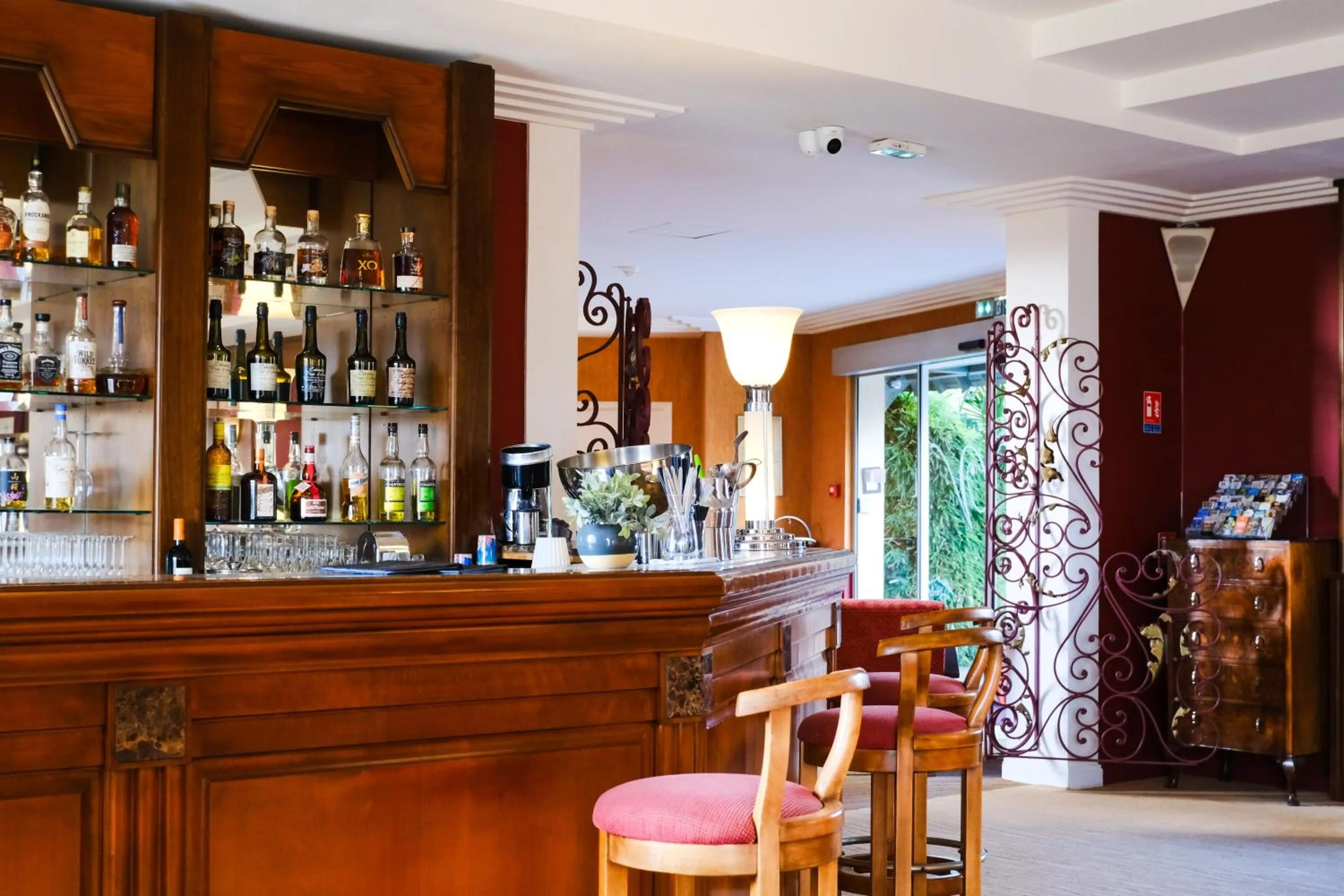 Restaurant/places to eat in Domaine De Villers & Spa