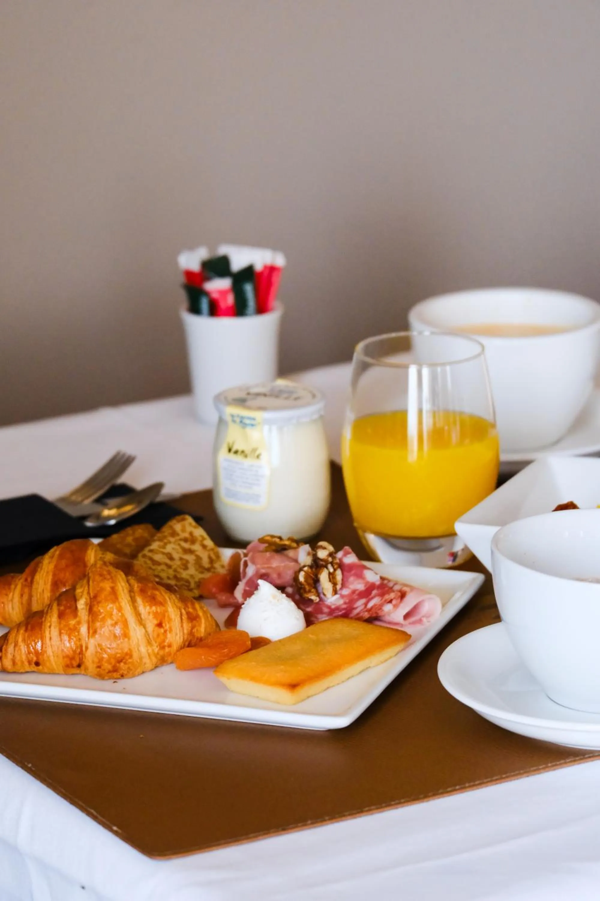 Breakfast in Domaine De Villers & Spa