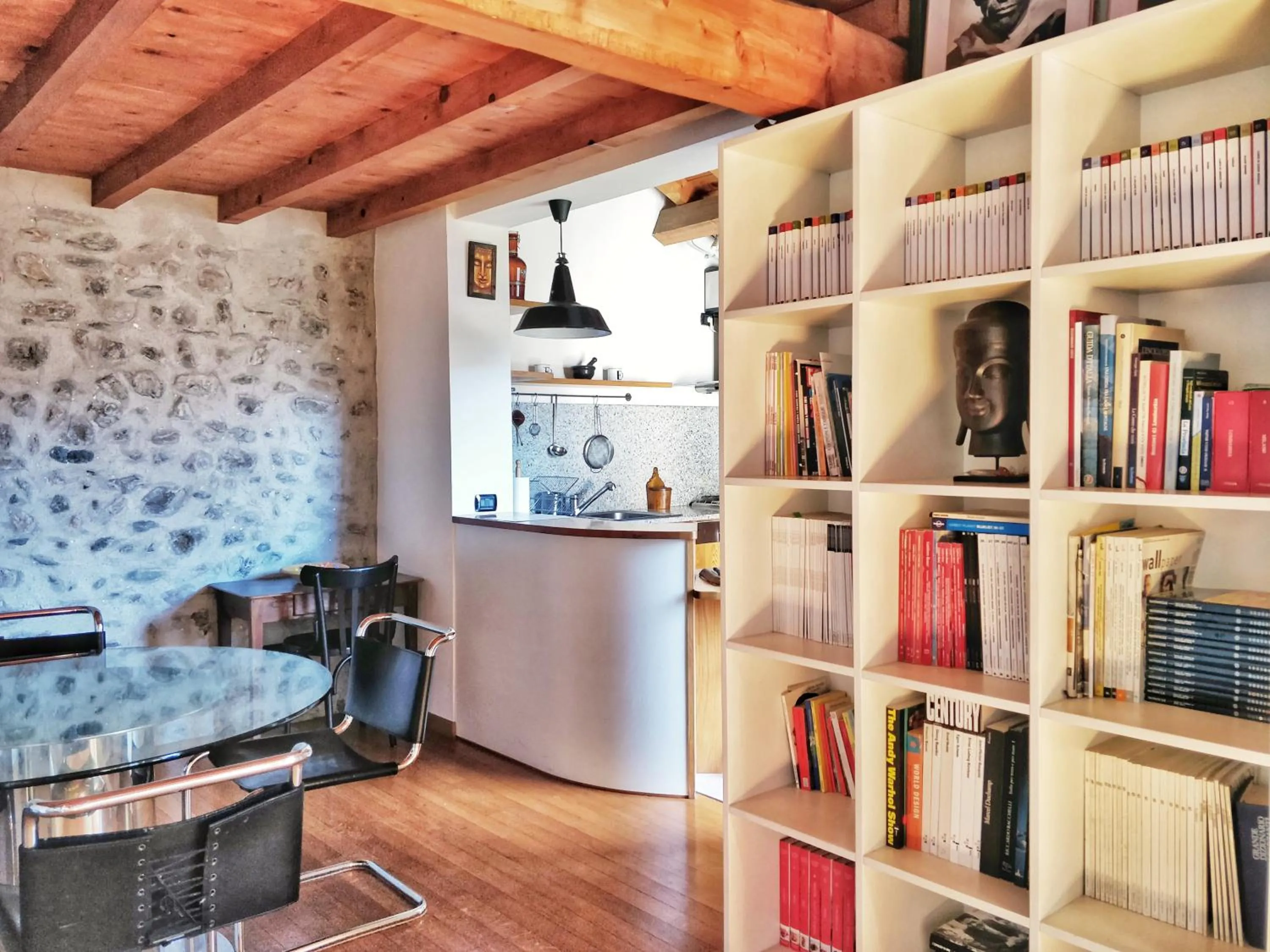 Living room in LOFT7 COMO