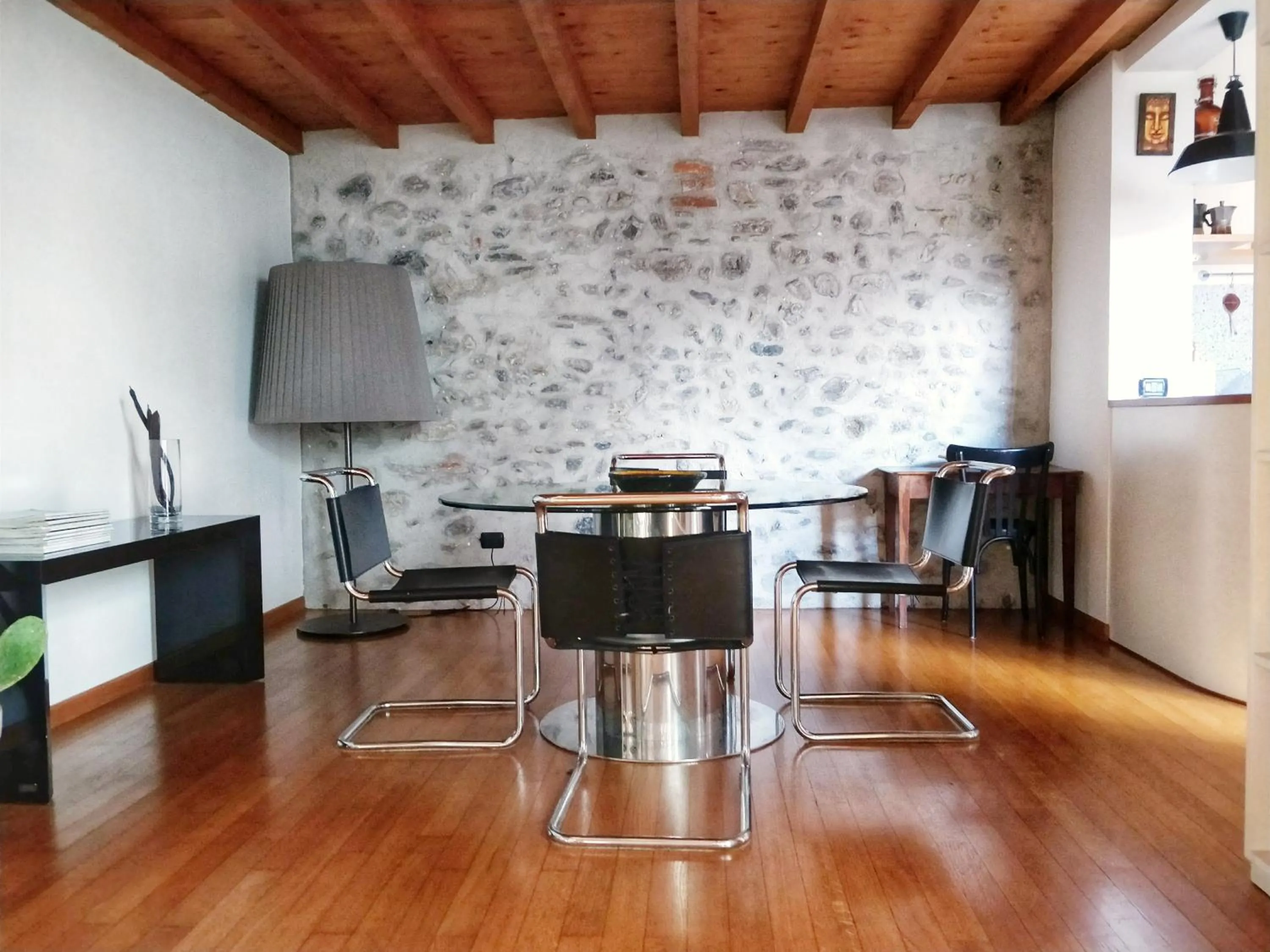 Living room in LOFT7 COMO