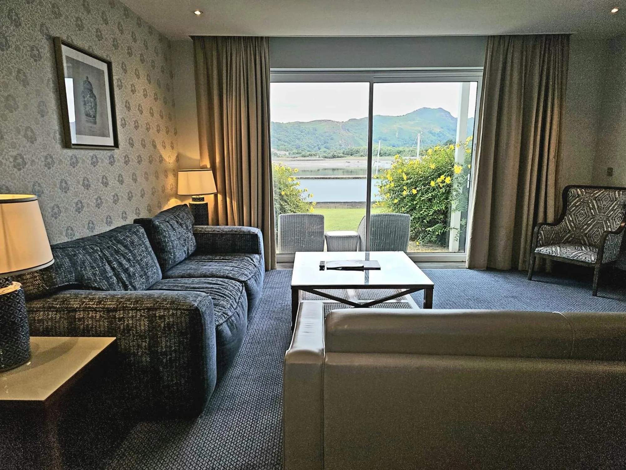 Living room in The Quay Hotel and Spa