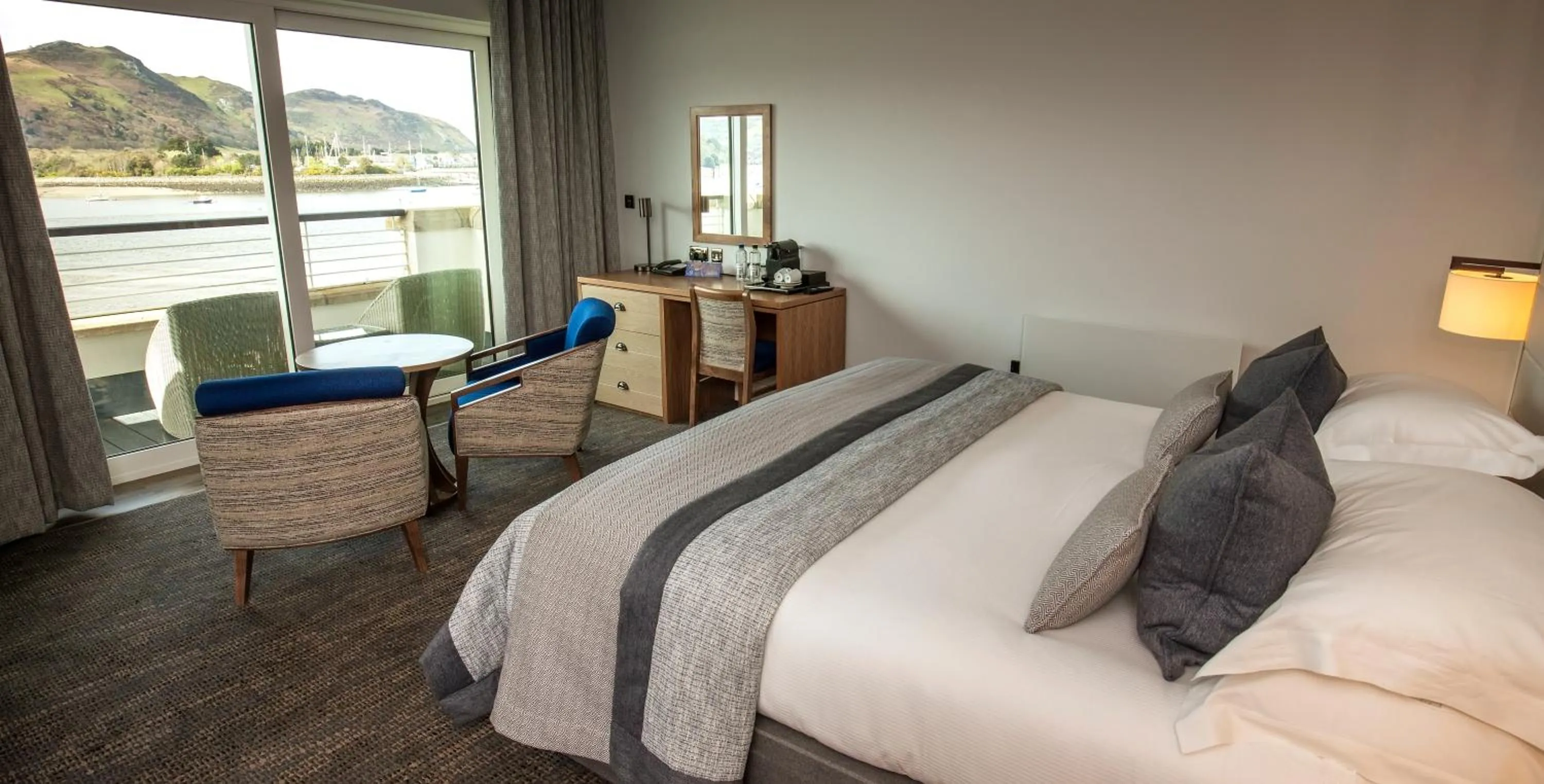 Photo of the whole room, Bed in The Quay Hotel and Spa