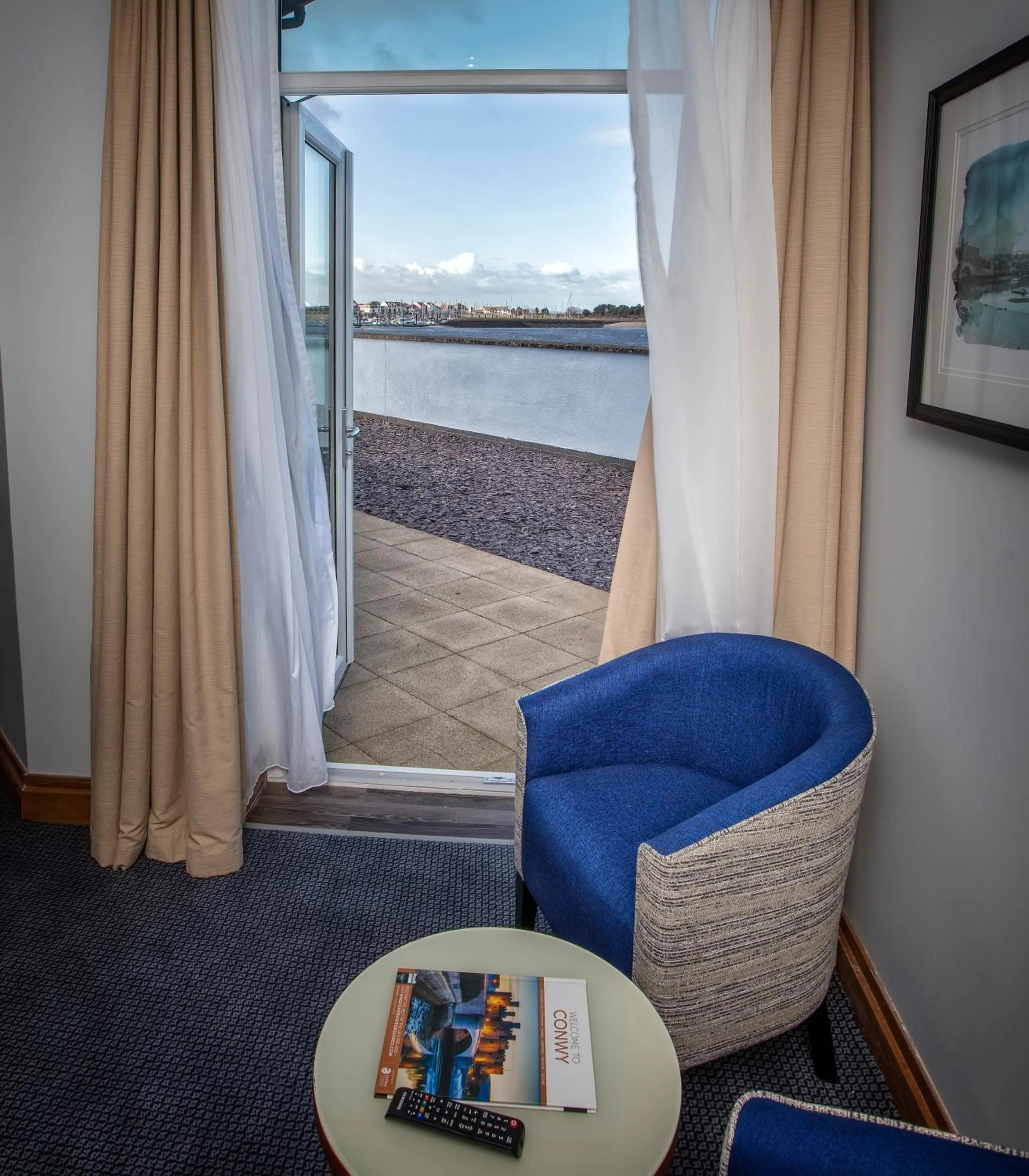 View (from property/room) in The Quay Hotel and Spa