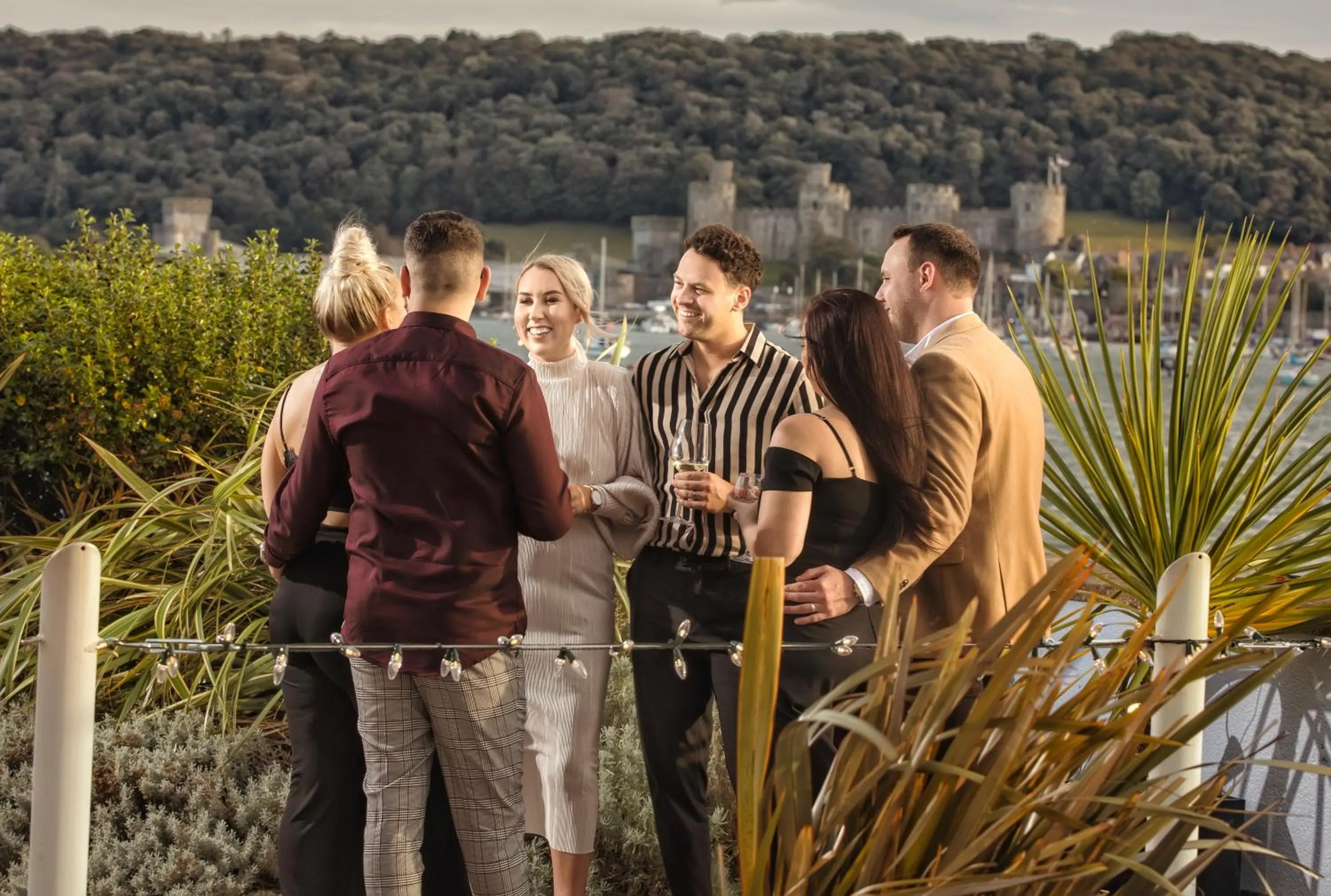 Balcony/Terrace in The Quay Hotel and Spa
