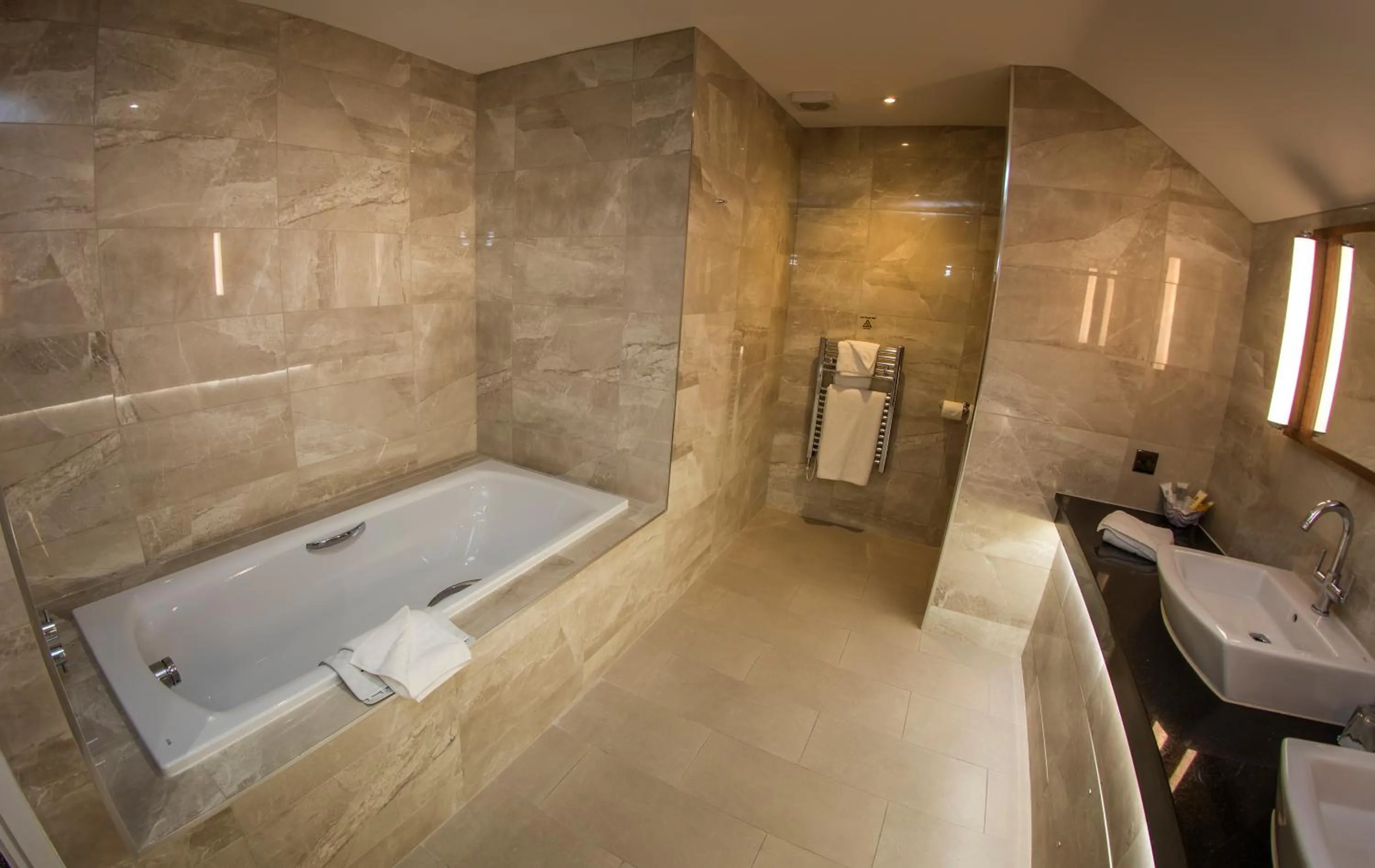 Bathroom in The Quay Hotel and Spa