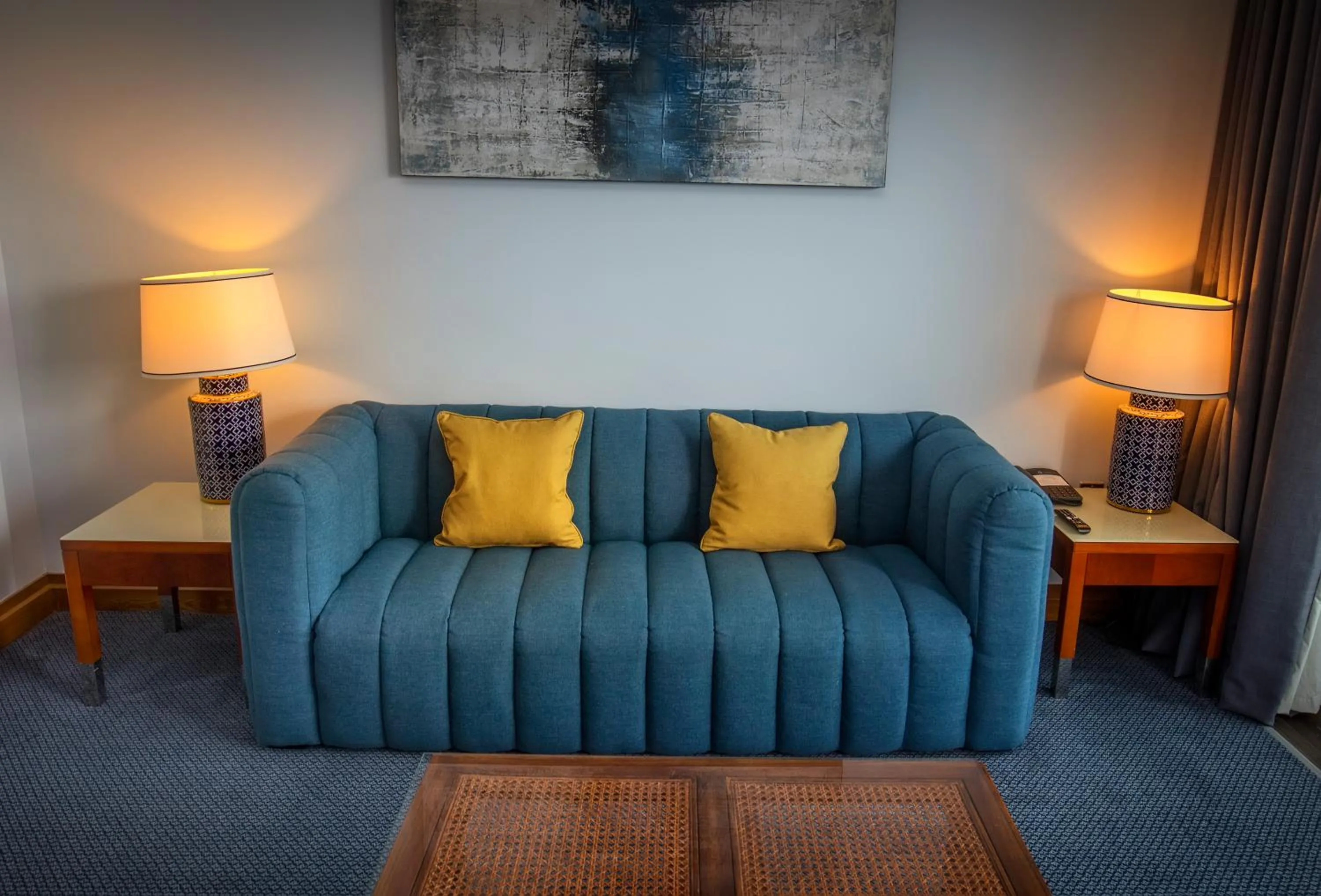 Living room in The Quay Hotel and Spa