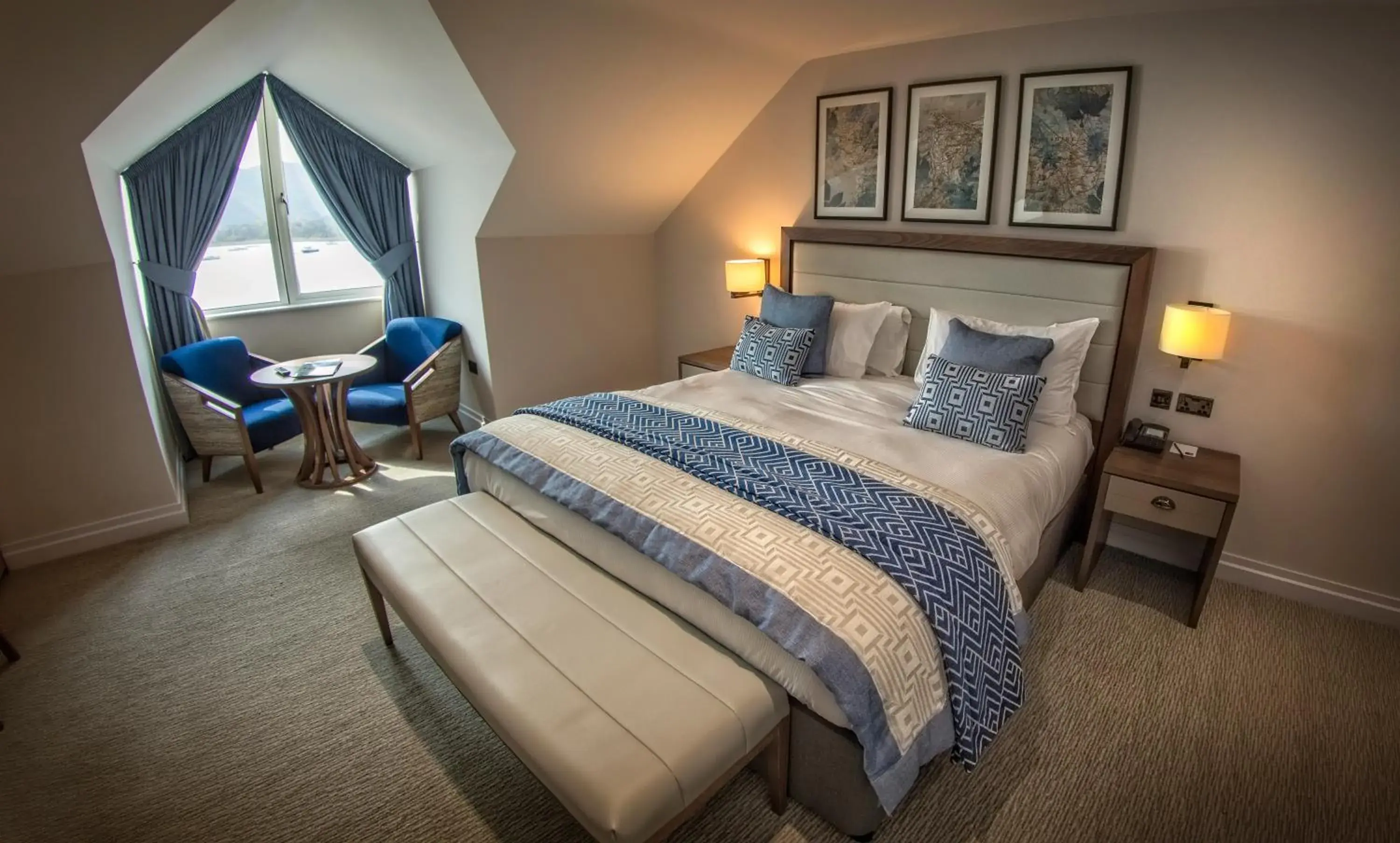 Bed in The Quay Hotel and Spa Bed in The Quay Hotel and Spa