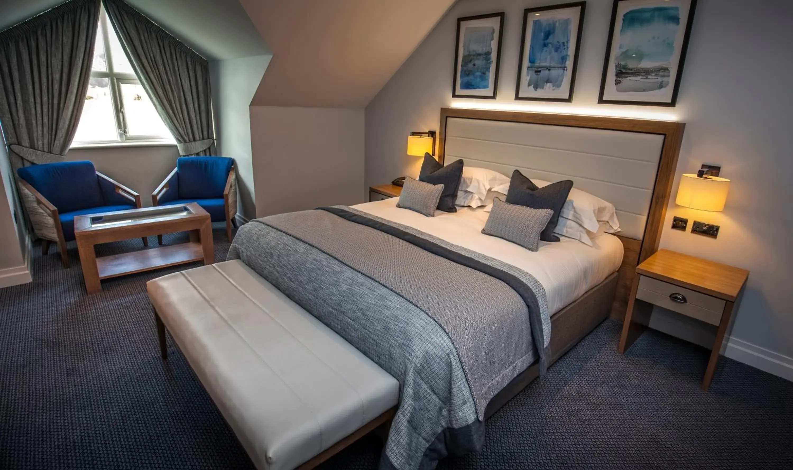 Bedroom, Bed in The Quay Hotel and Spa Bedroom, Bed in The Quay Hotel and Spa