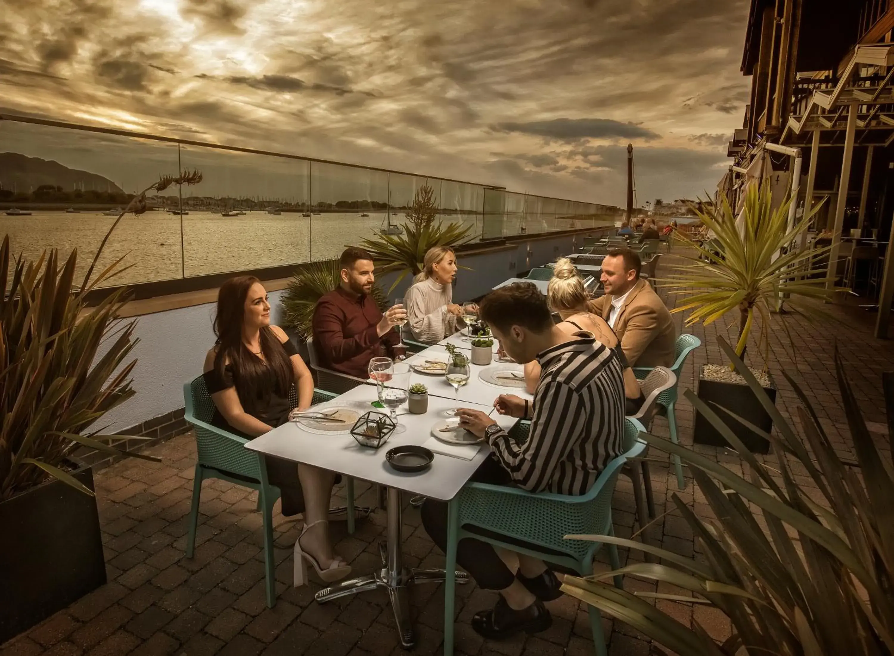 Restaurant/places to eat in The Quay Hotel and Spa Restaurant/places to eat in The Quay Hotel and Spa