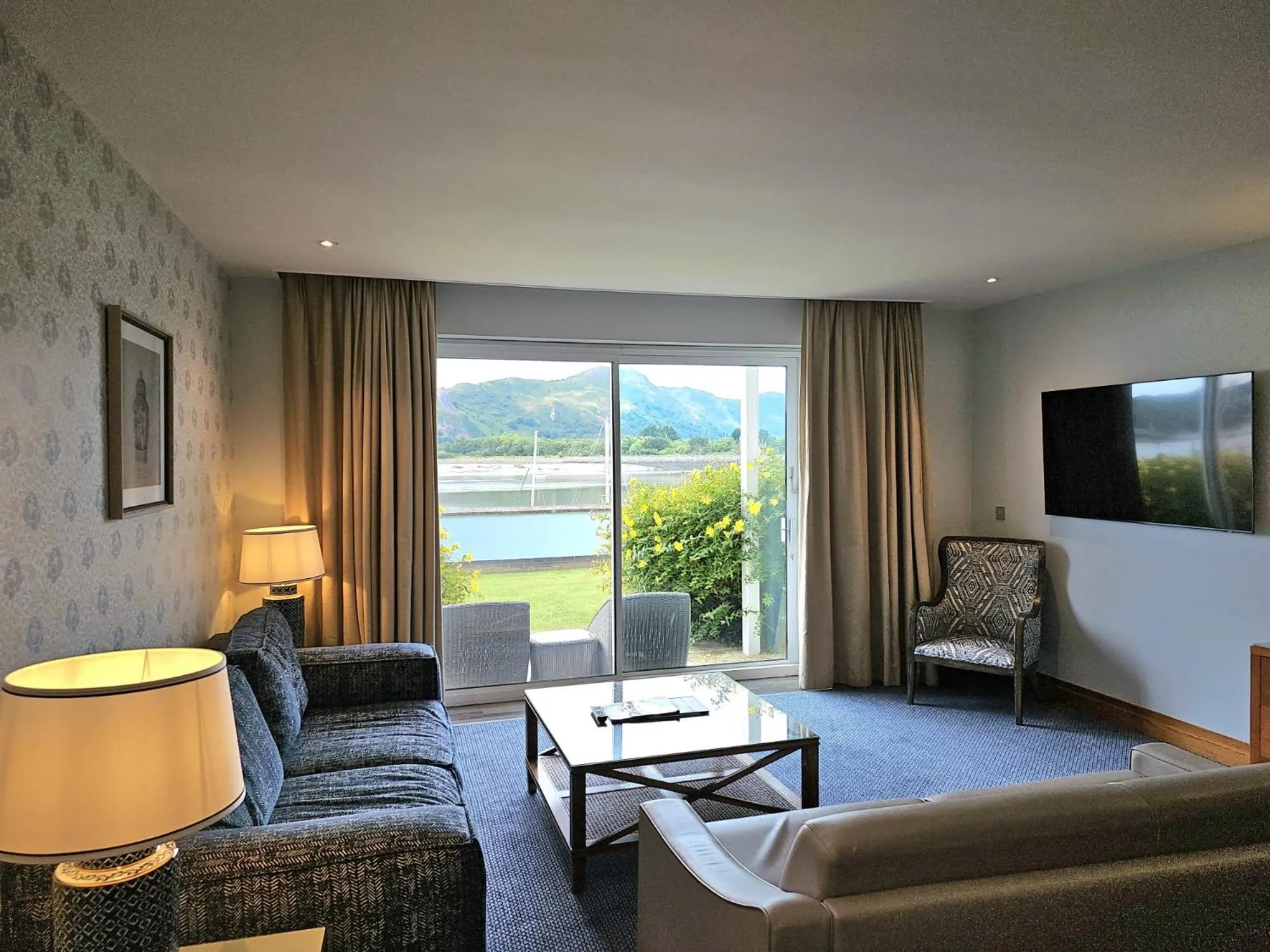 Living room in The Quay Hotel and Spa