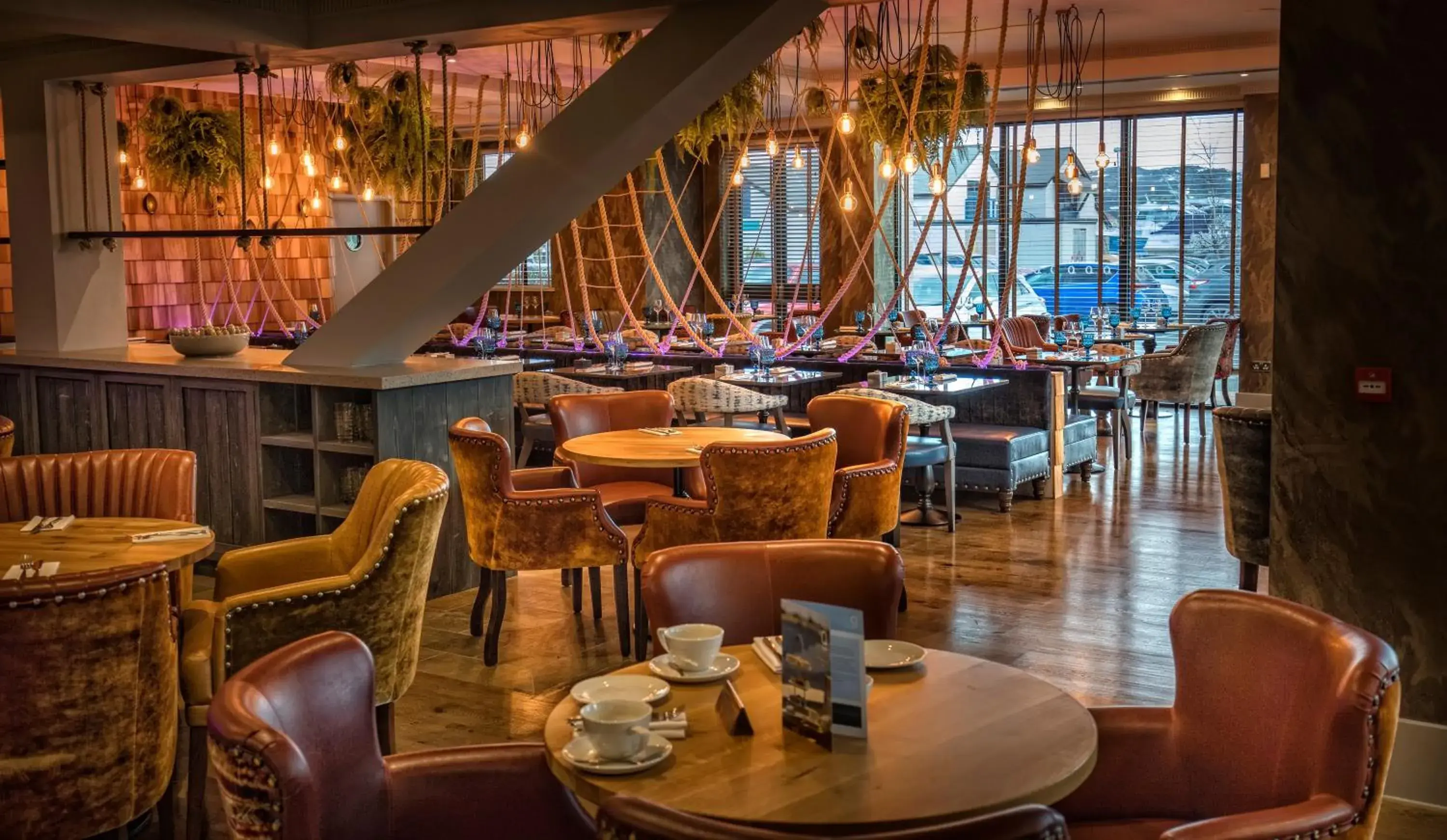 Restaurant/places to eat in The Quay Hotel and Spa Restaurant/places to eat in The Quay Hotel and Spa