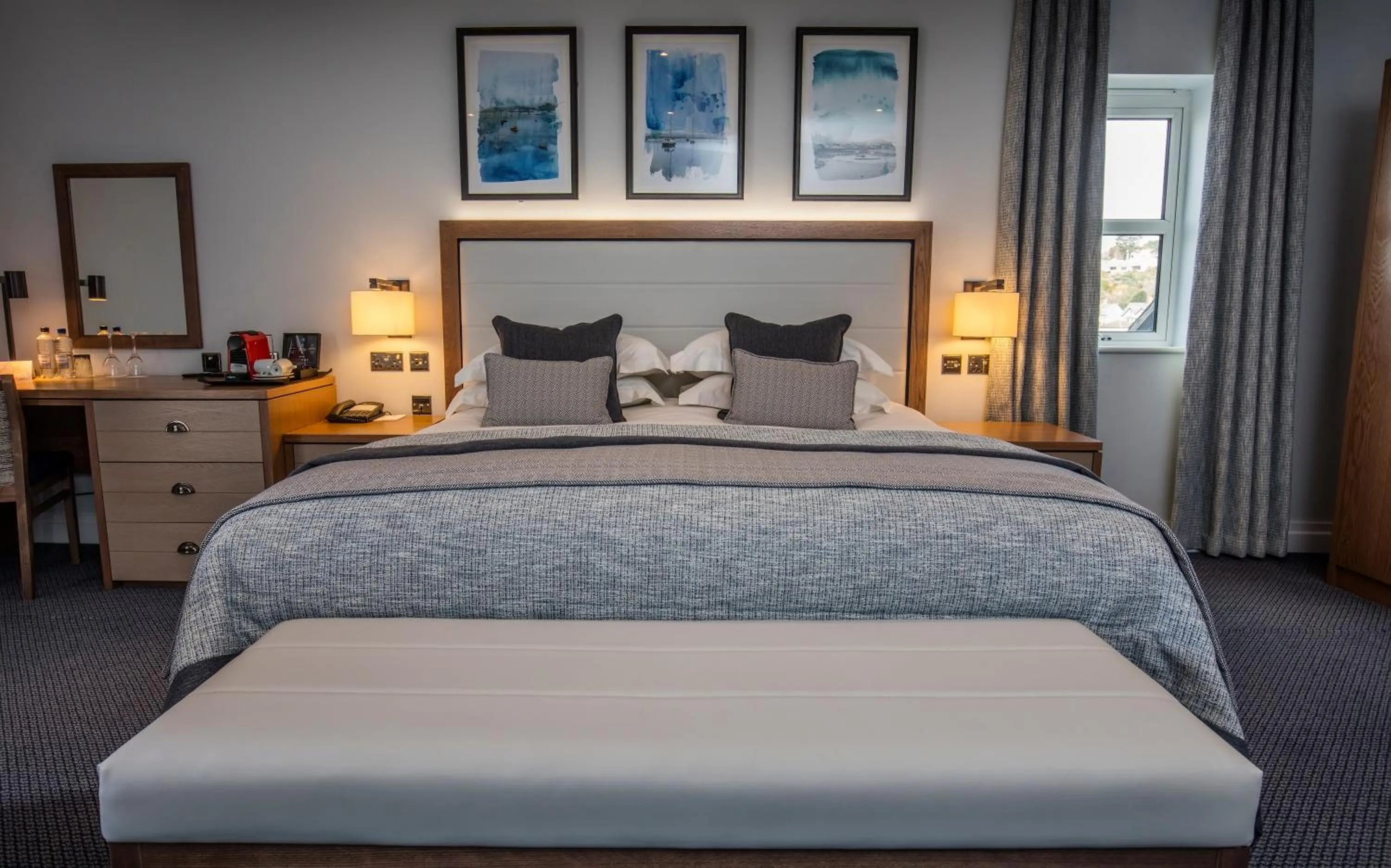 Bed in The Quay Hotel and Spa