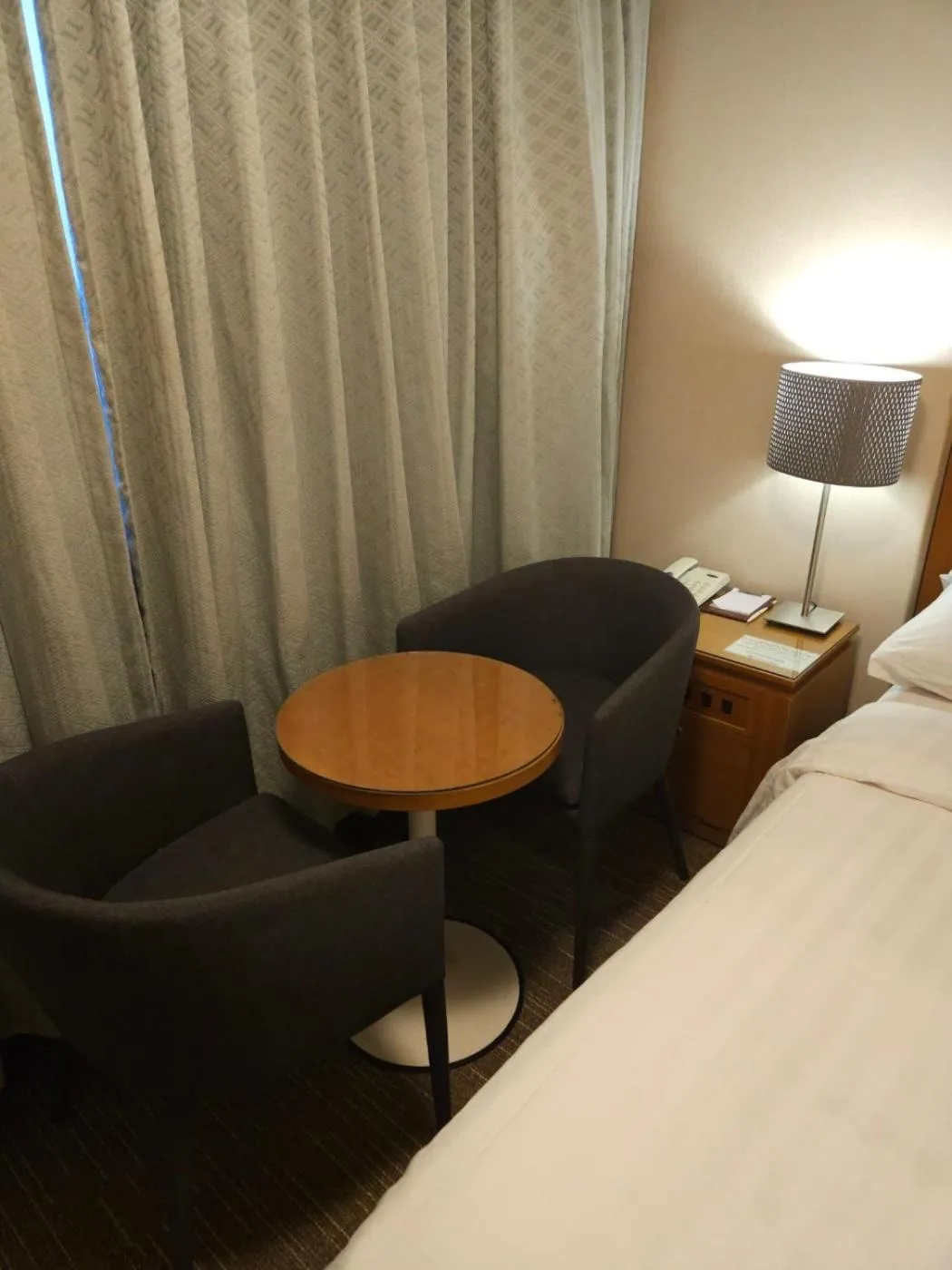 Decorative detail, Bed in Insadong Crown Hotel