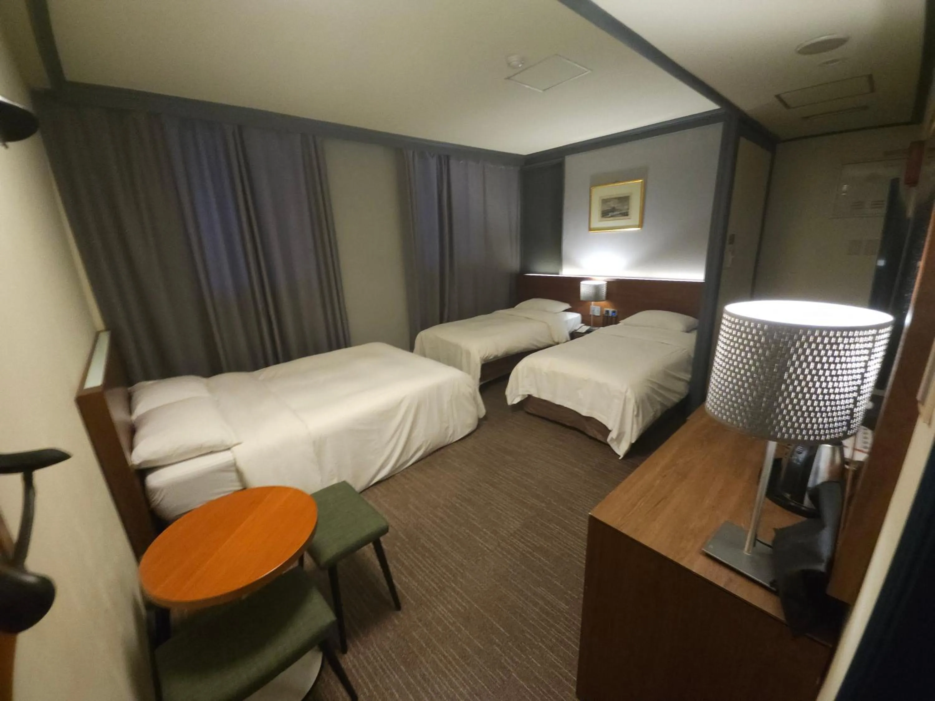 Bed in Insadong Crown Hotel