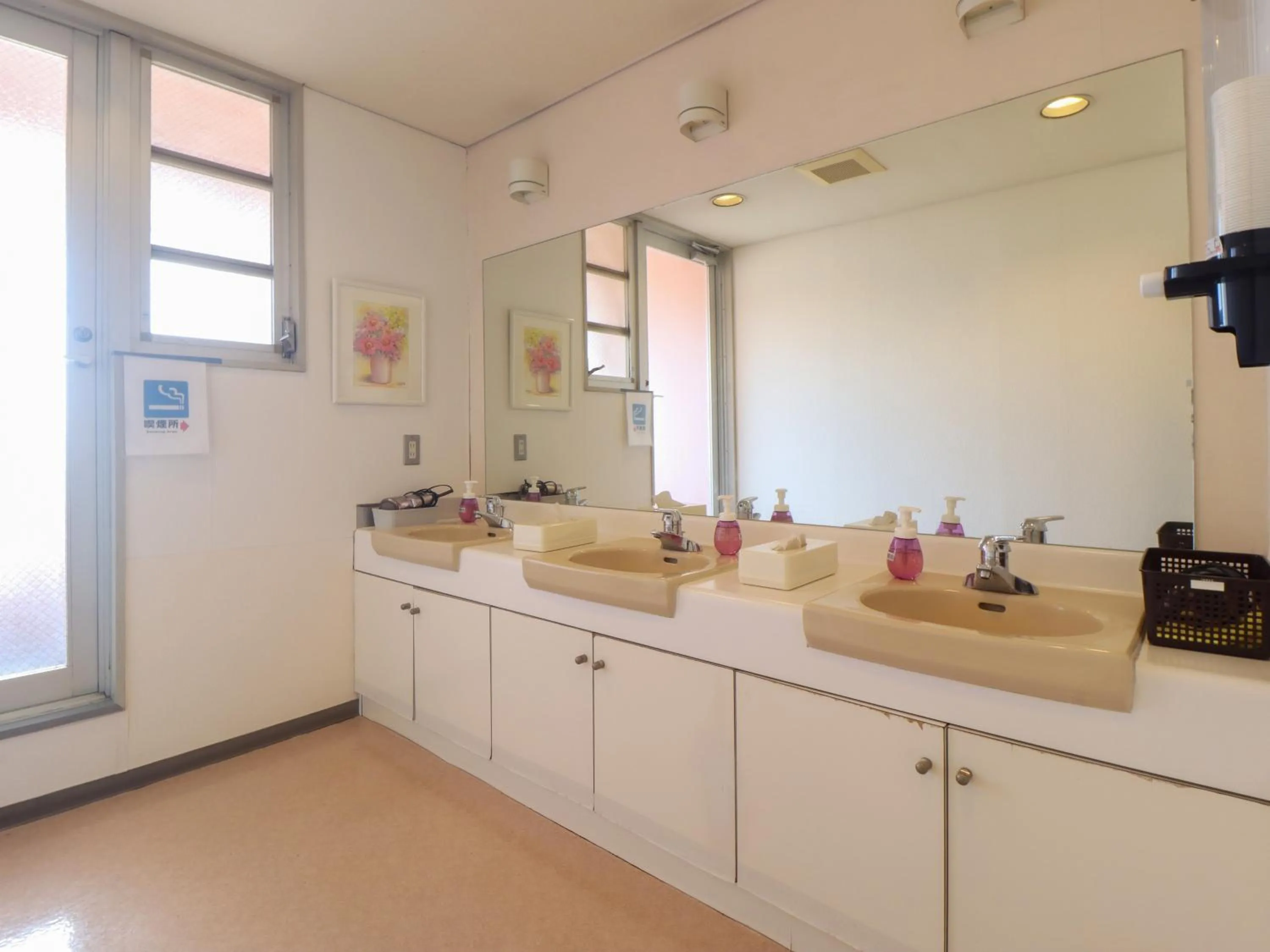 Area and facilities in Business Hotel Nishikiryu