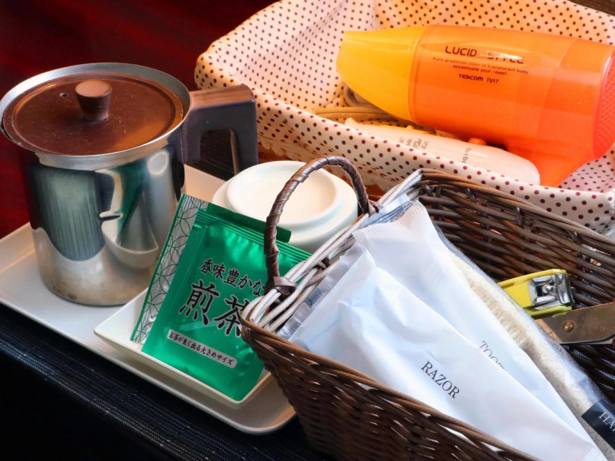 Coffee/tea facilities in Business Hotel Nishikiryu