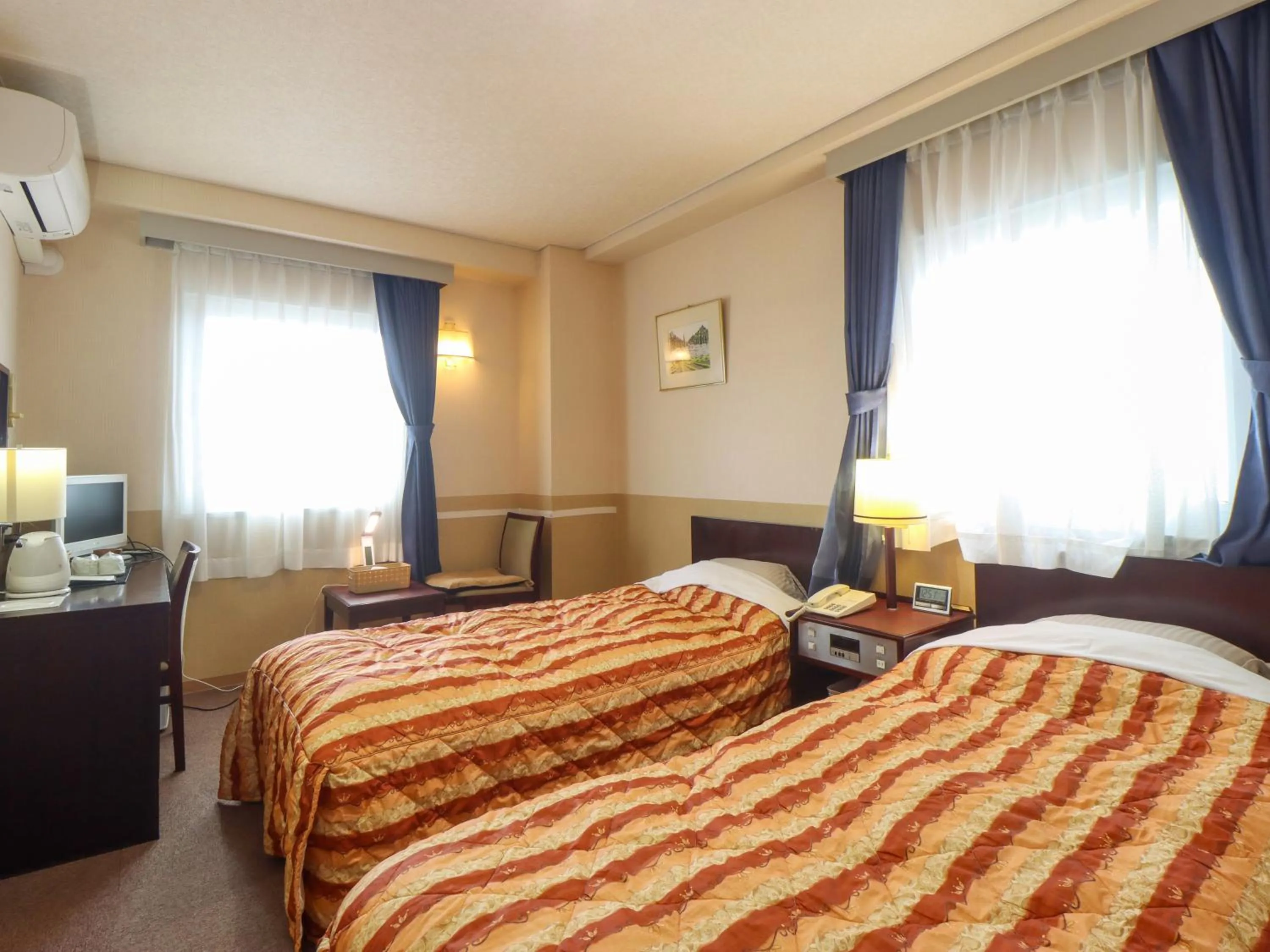 Photo of the whole room, Bed in Business Hotel Nishikiryu