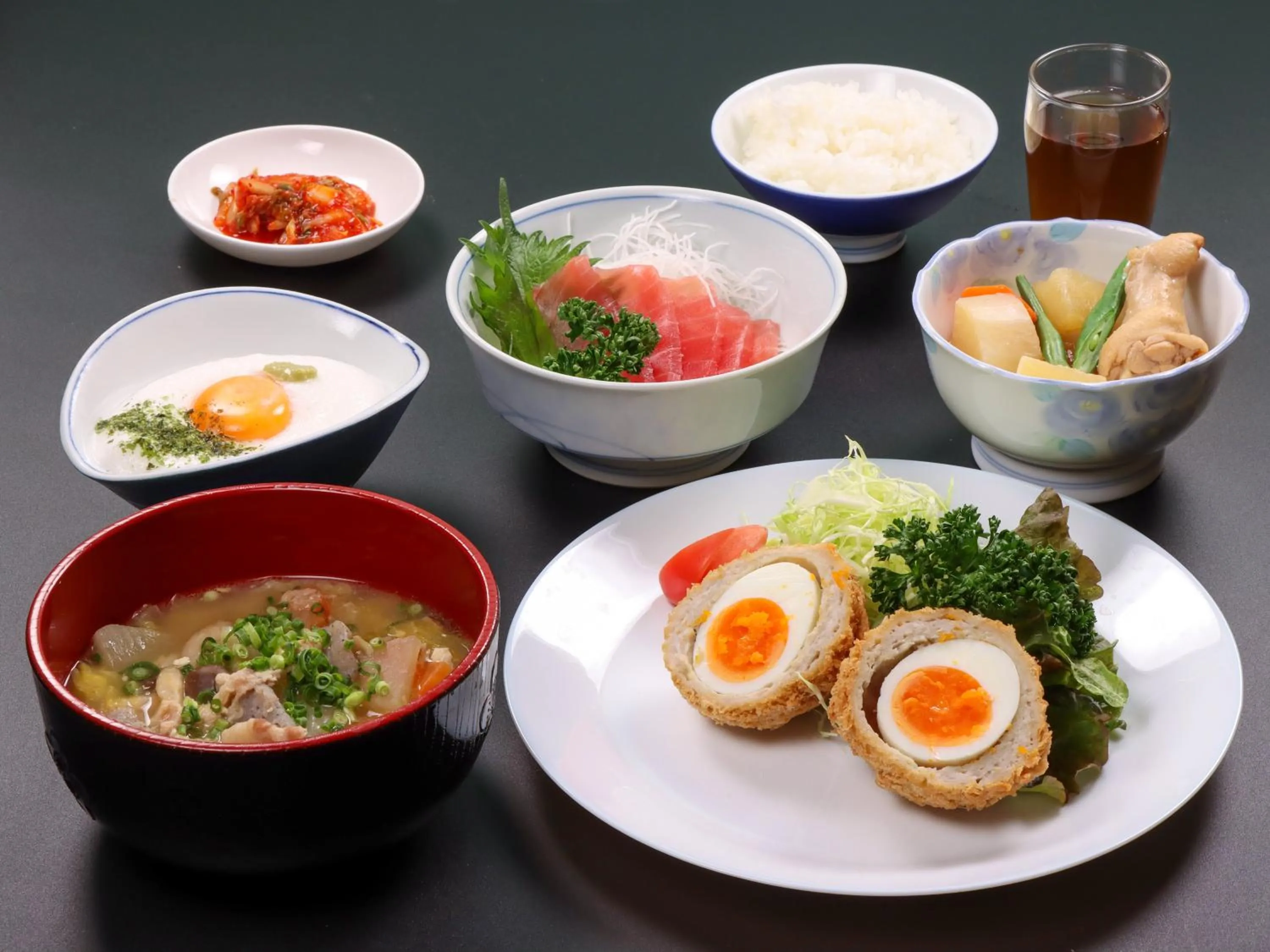 Food in Business Hotel Nishikiryu