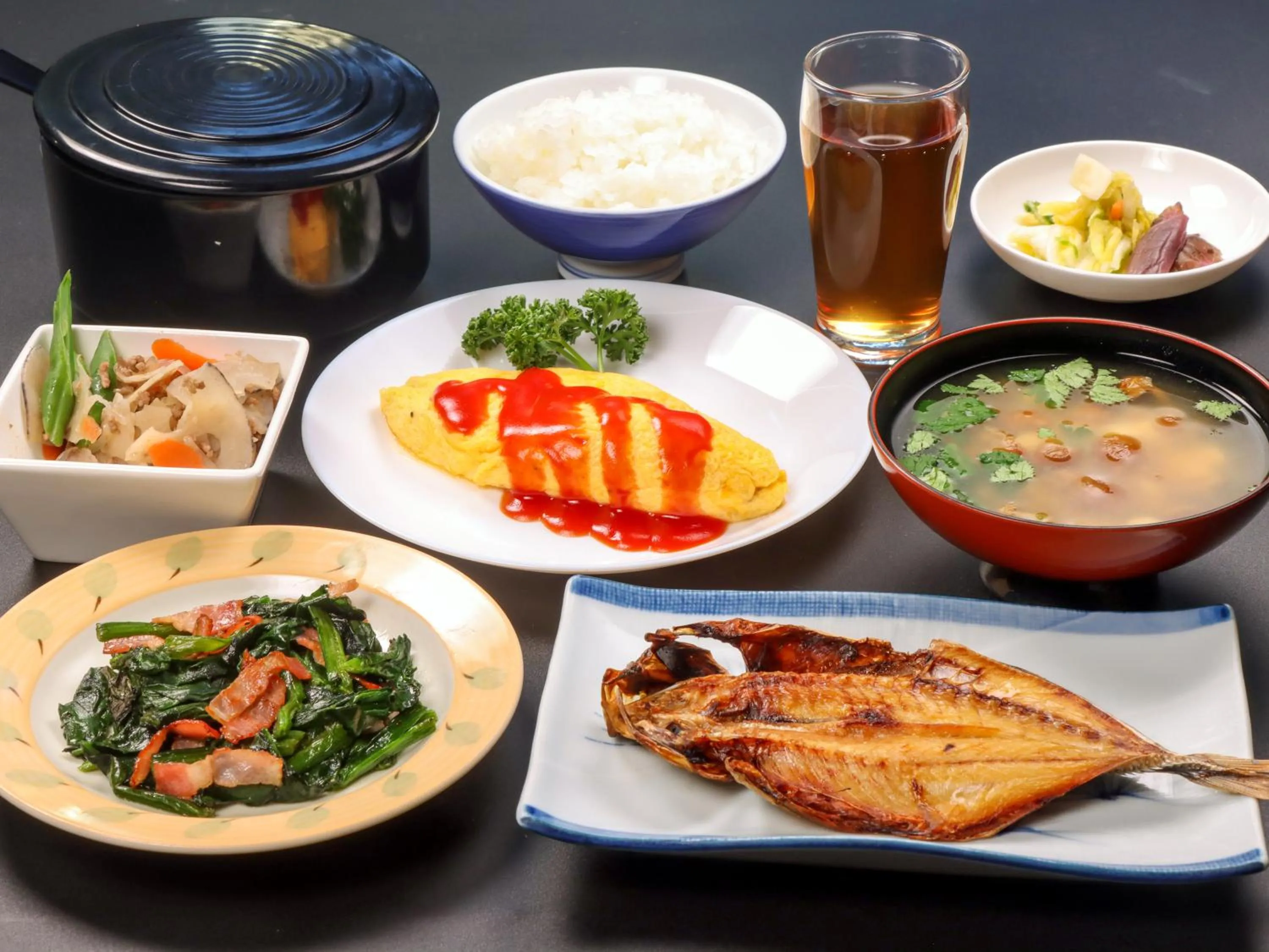 Food in Business Hotel Nishikiryu