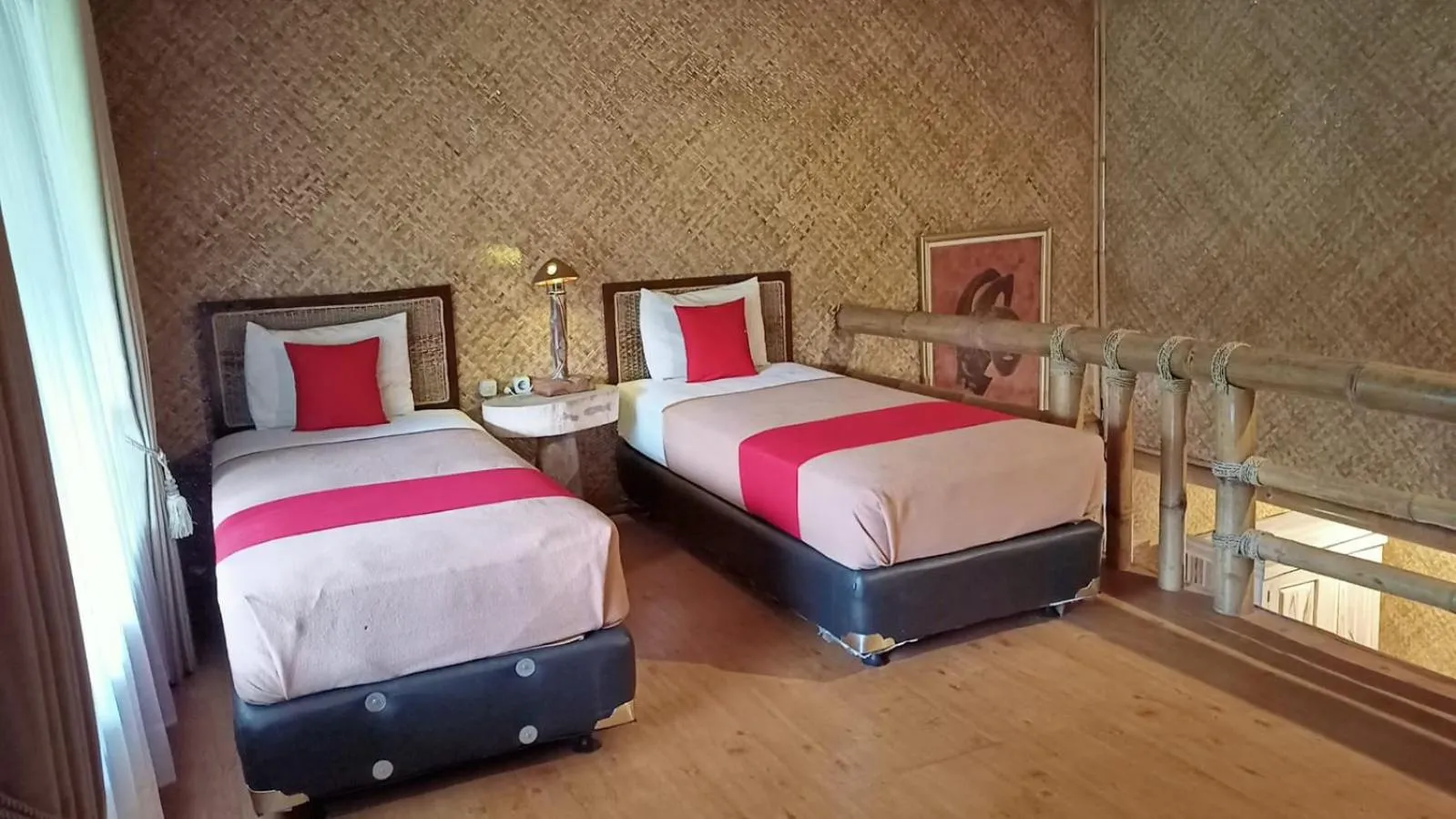 Bed in Kali Catur Resort