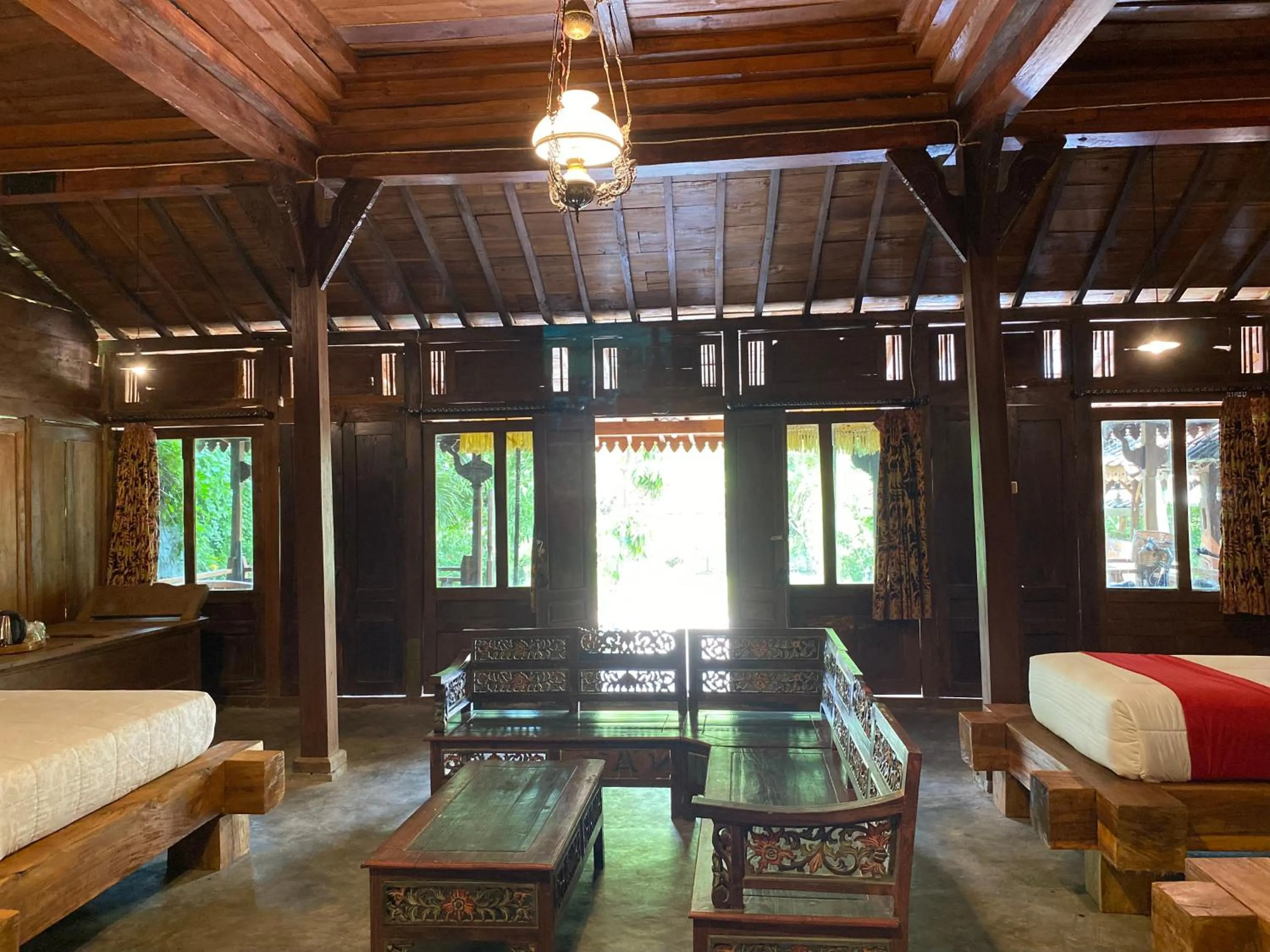 Bed in Kali Catur Resort