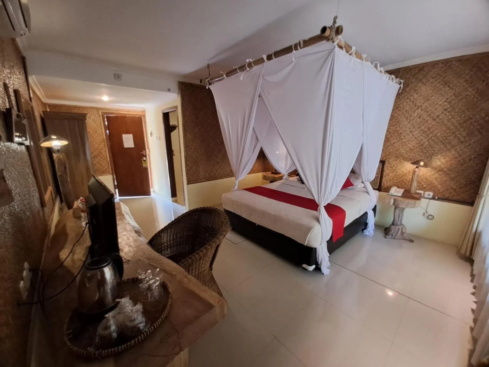 Bed in Kali Catur Resort