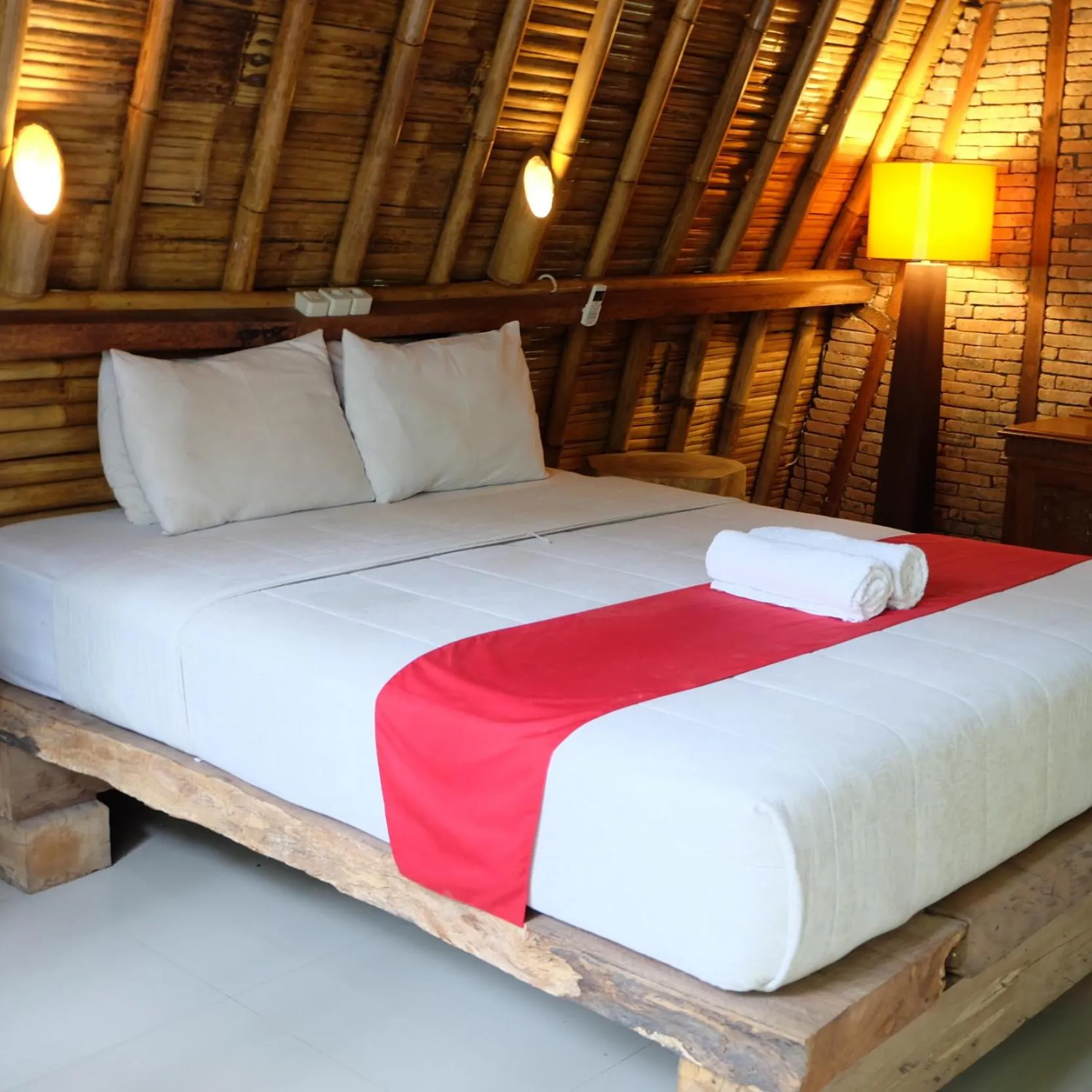 Bed in Kali Catur Resort