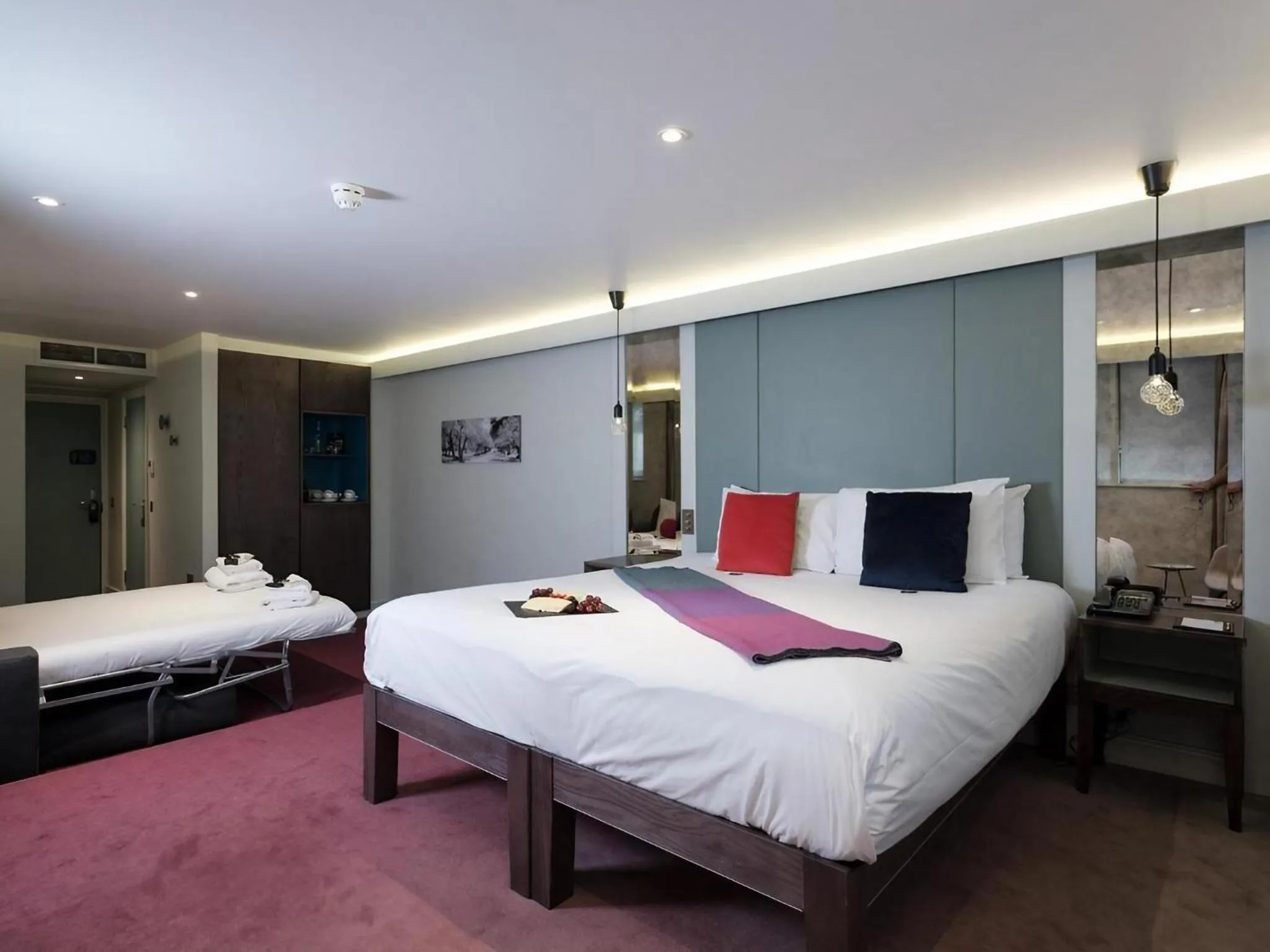 Bedroom, Bed in The Chapter Hotels - Lancaster Gate