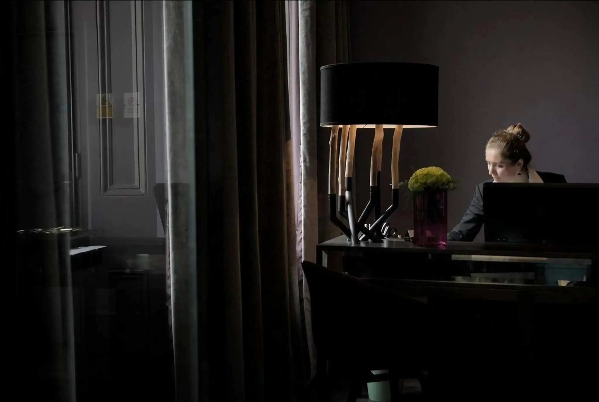 Lobby or reception in The Chapter Hotels - Lancaster Gate Lobby or reception in The Chapter Hotels - Lancaster Gate