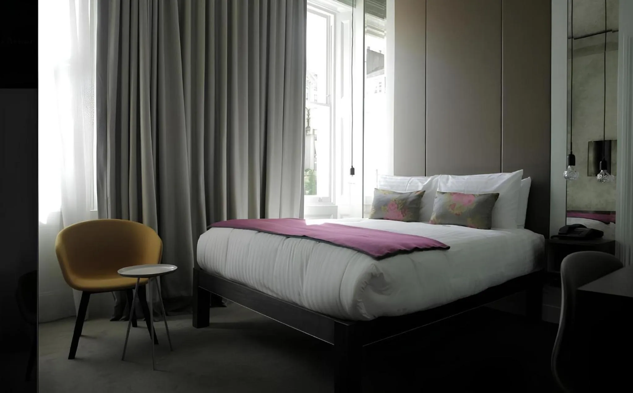 Bedroom, Bed in The Chapter Hotels - Lancaster Gate