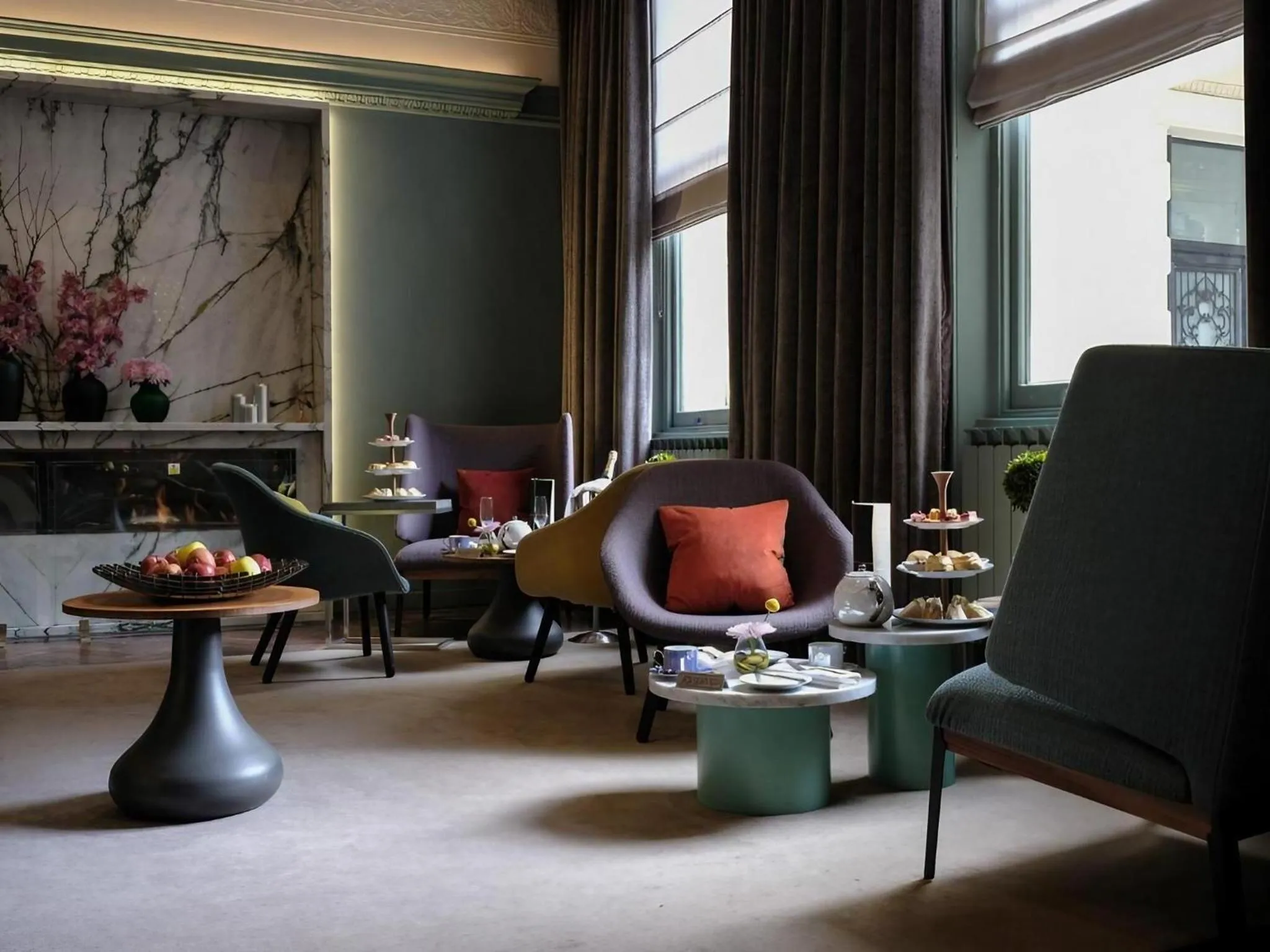 Lobby or reception in The Chapter Hotels - Lancaster Gate