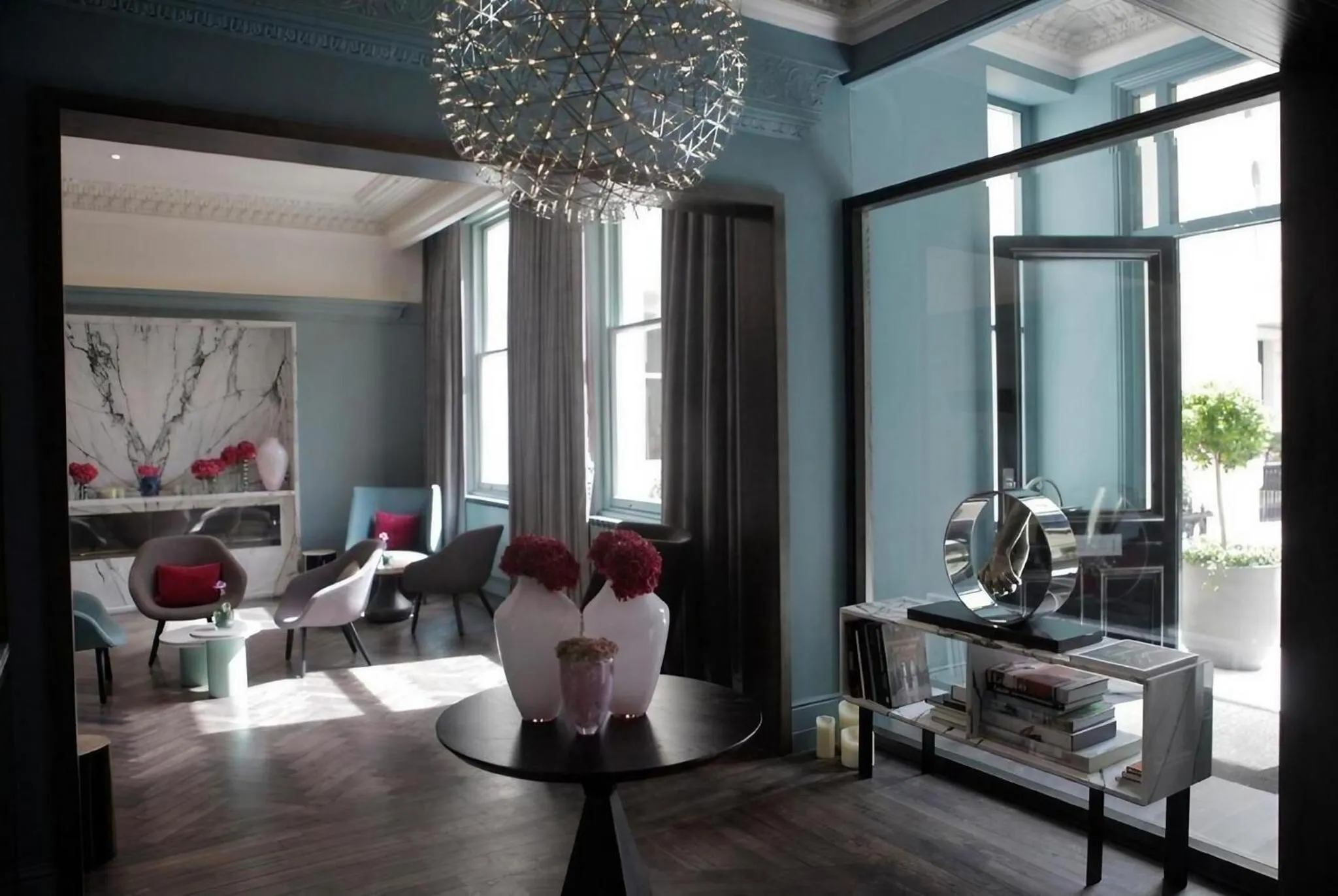 Lobby or reception in The Chapter Hotels - Lancaster Gate