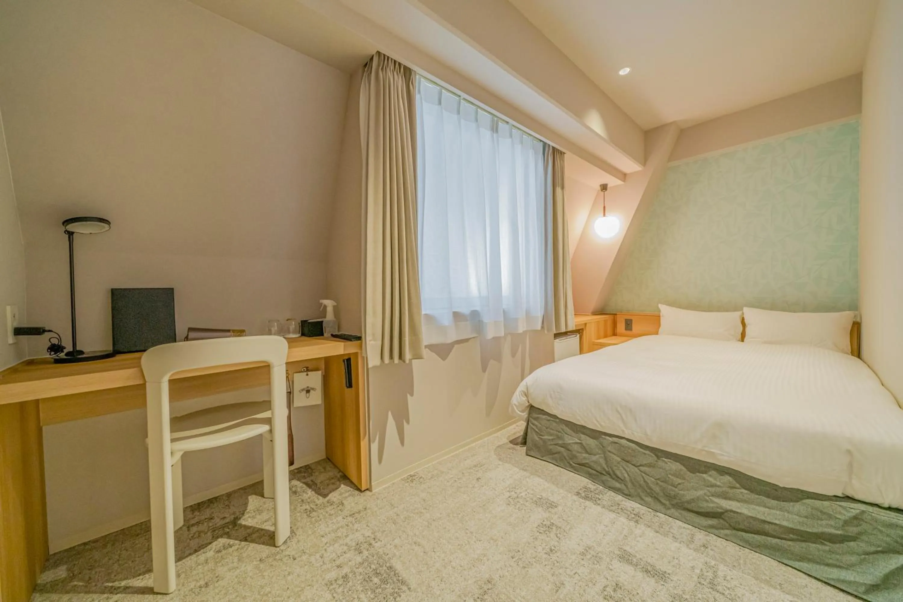 Bed in Center Hotel Tokyo