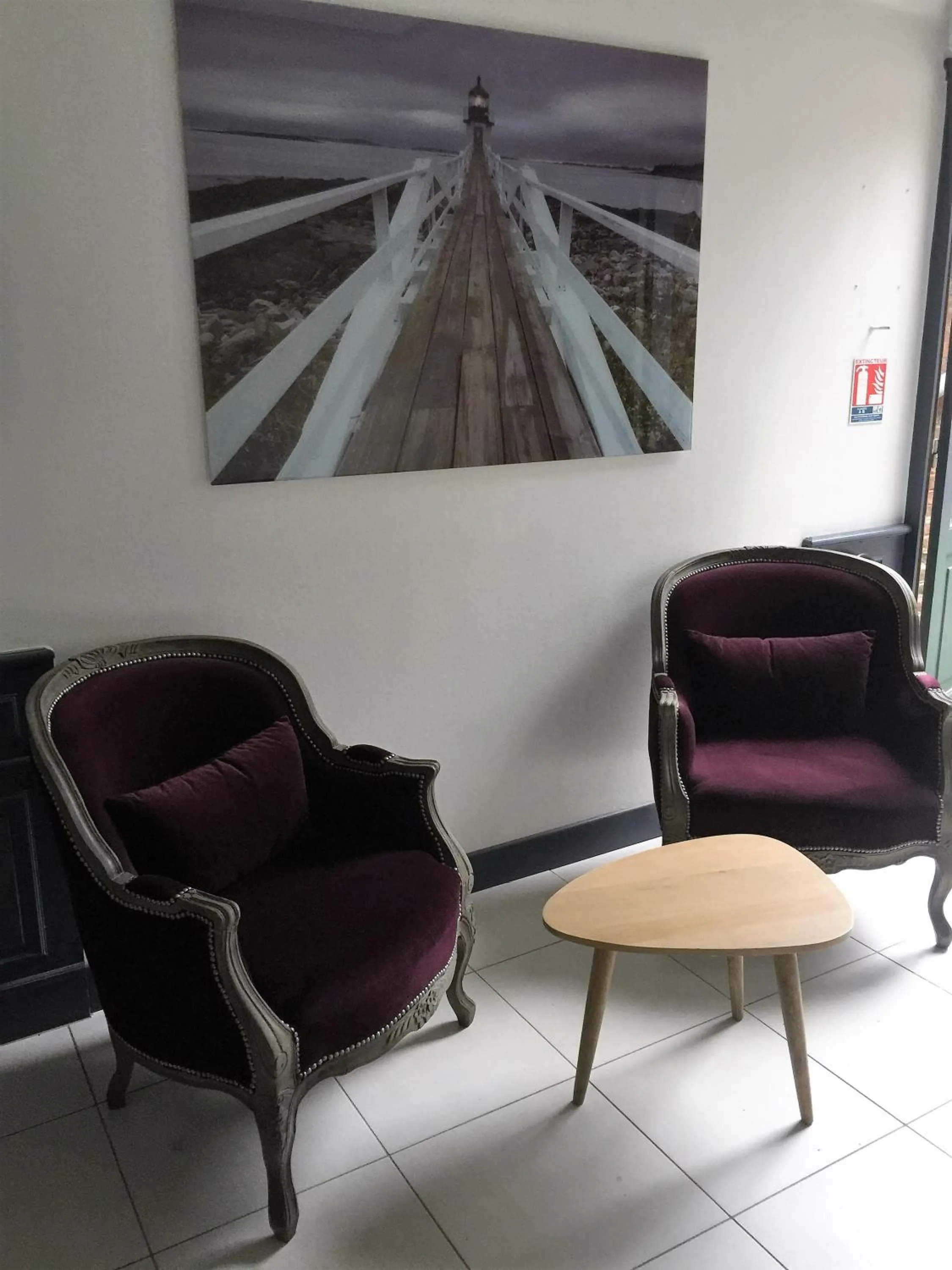 Lobby or reception in Hotel Ar Terra Nova