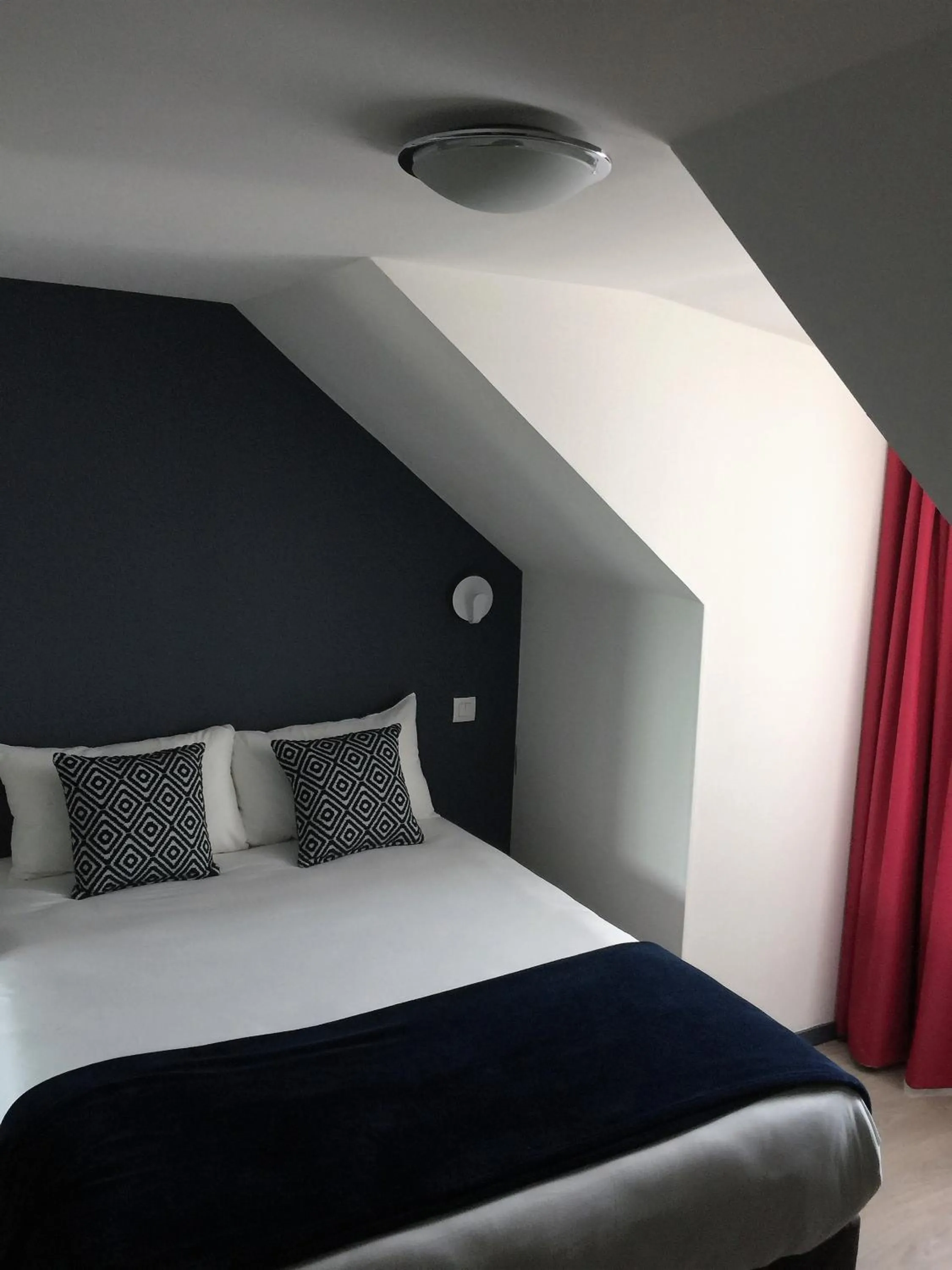 Decorative detail, Bed in Hotel Ar Terra Nova